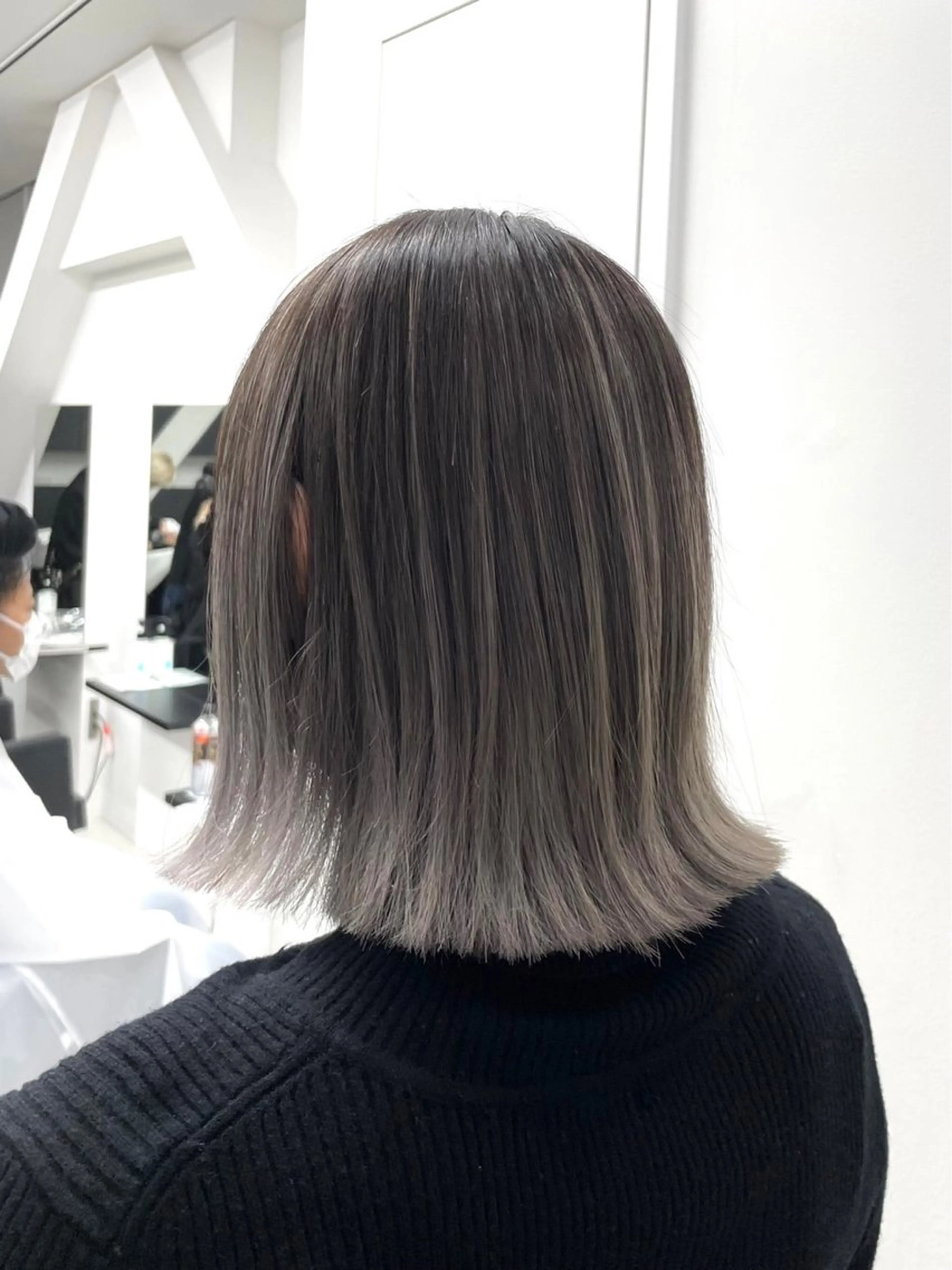 ミディアム Rikuto/原宿 /グラデーションのヘアスタイル