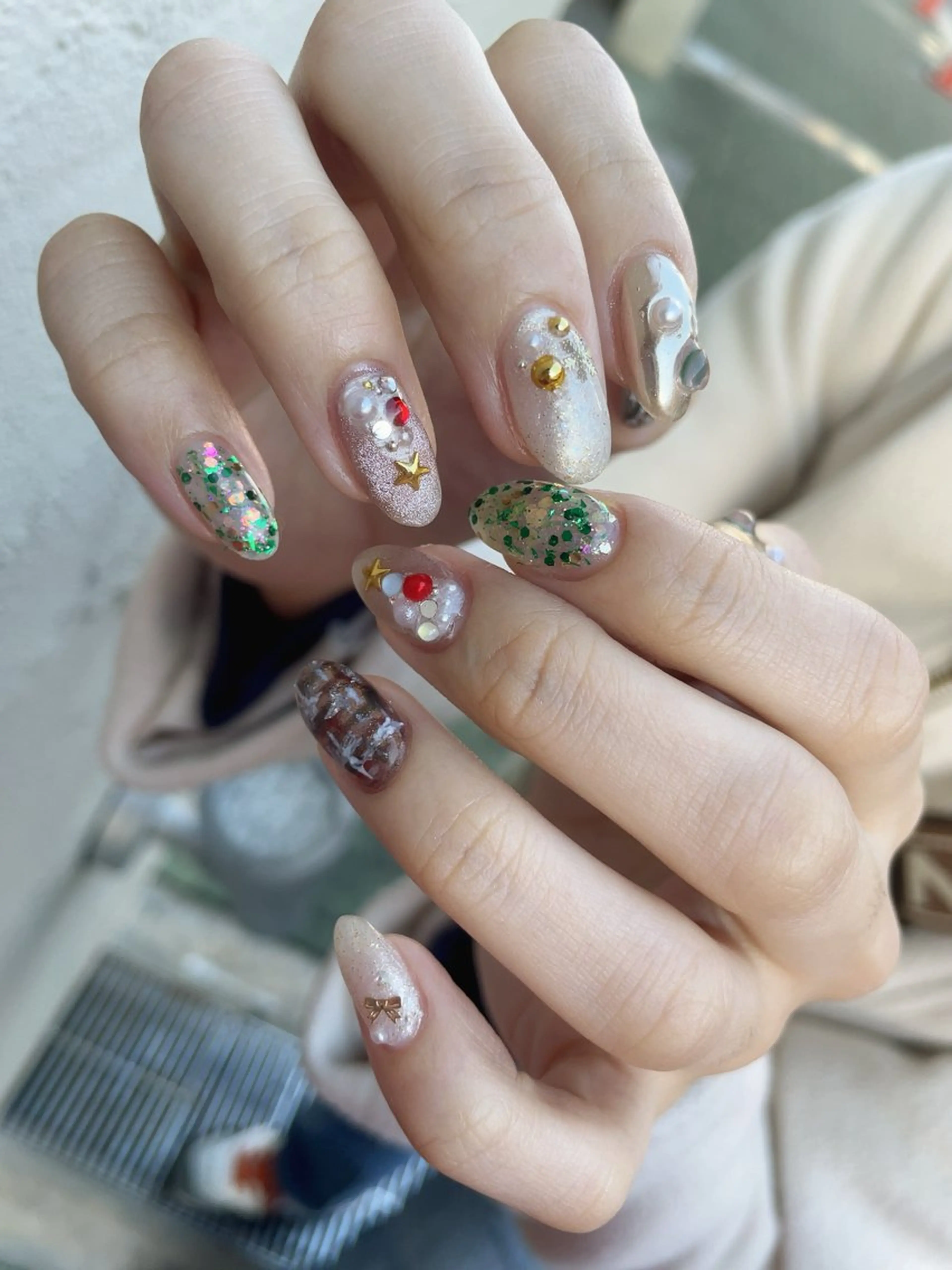 ネイル ハンドネイル ハンドケア laviebelle norikoのネイルデザイン