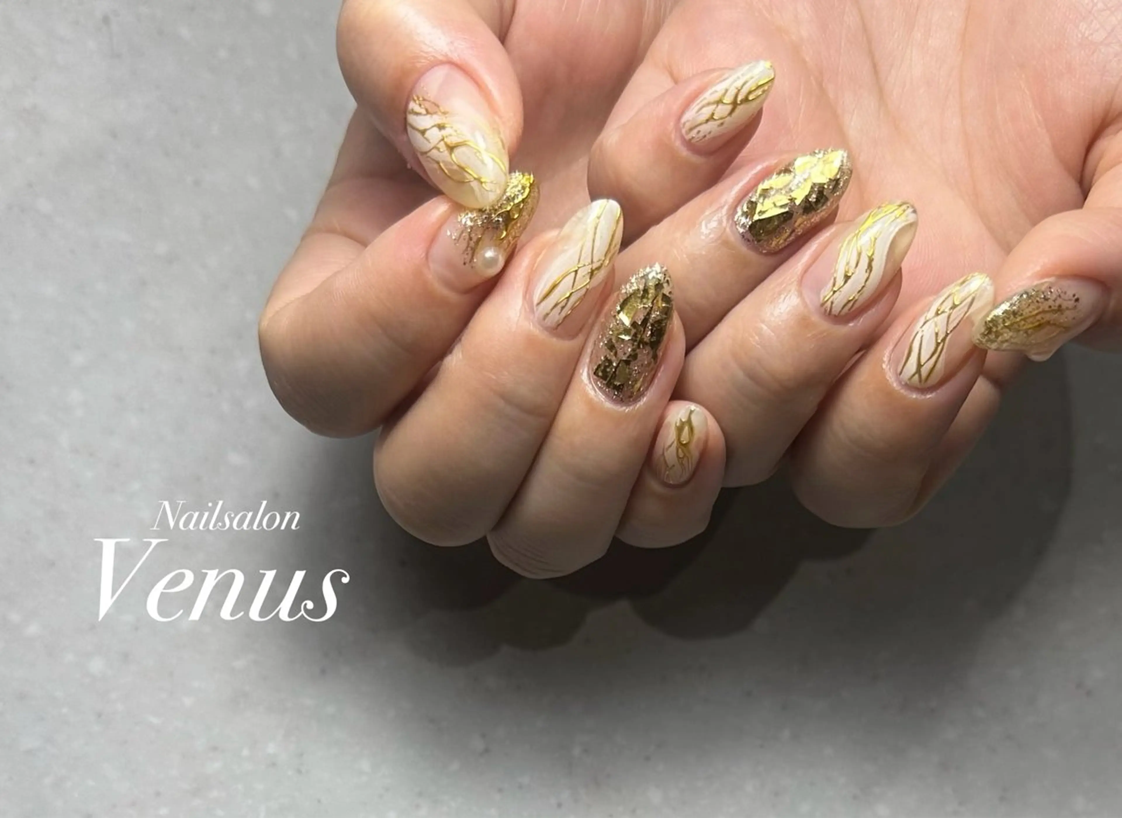 ネイル ハンドネイル Nail salon Venusのネイルデザイン