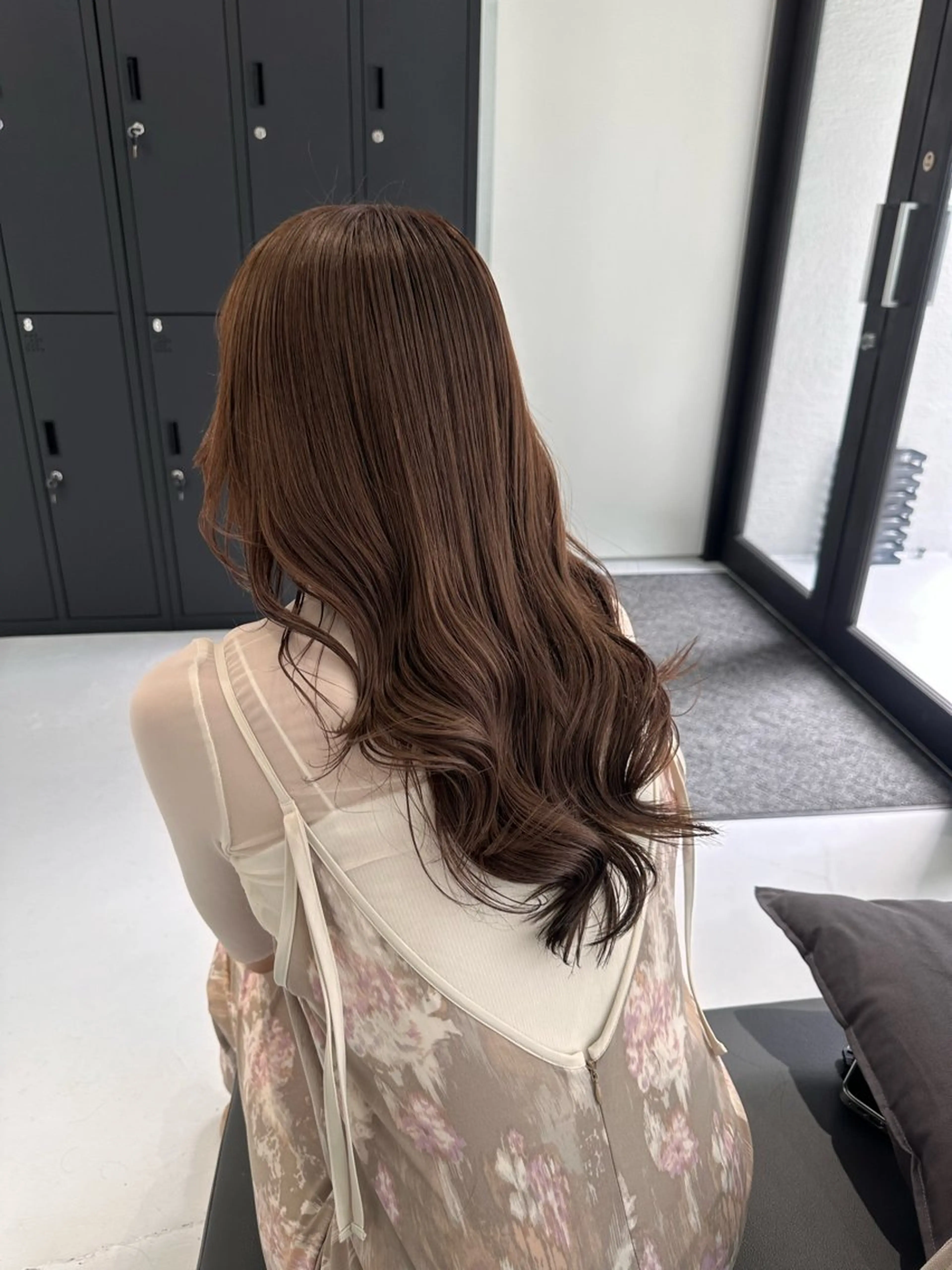 ロング カラー 急募/ブリーチモデル /🦋/まゆのヘアスタイル