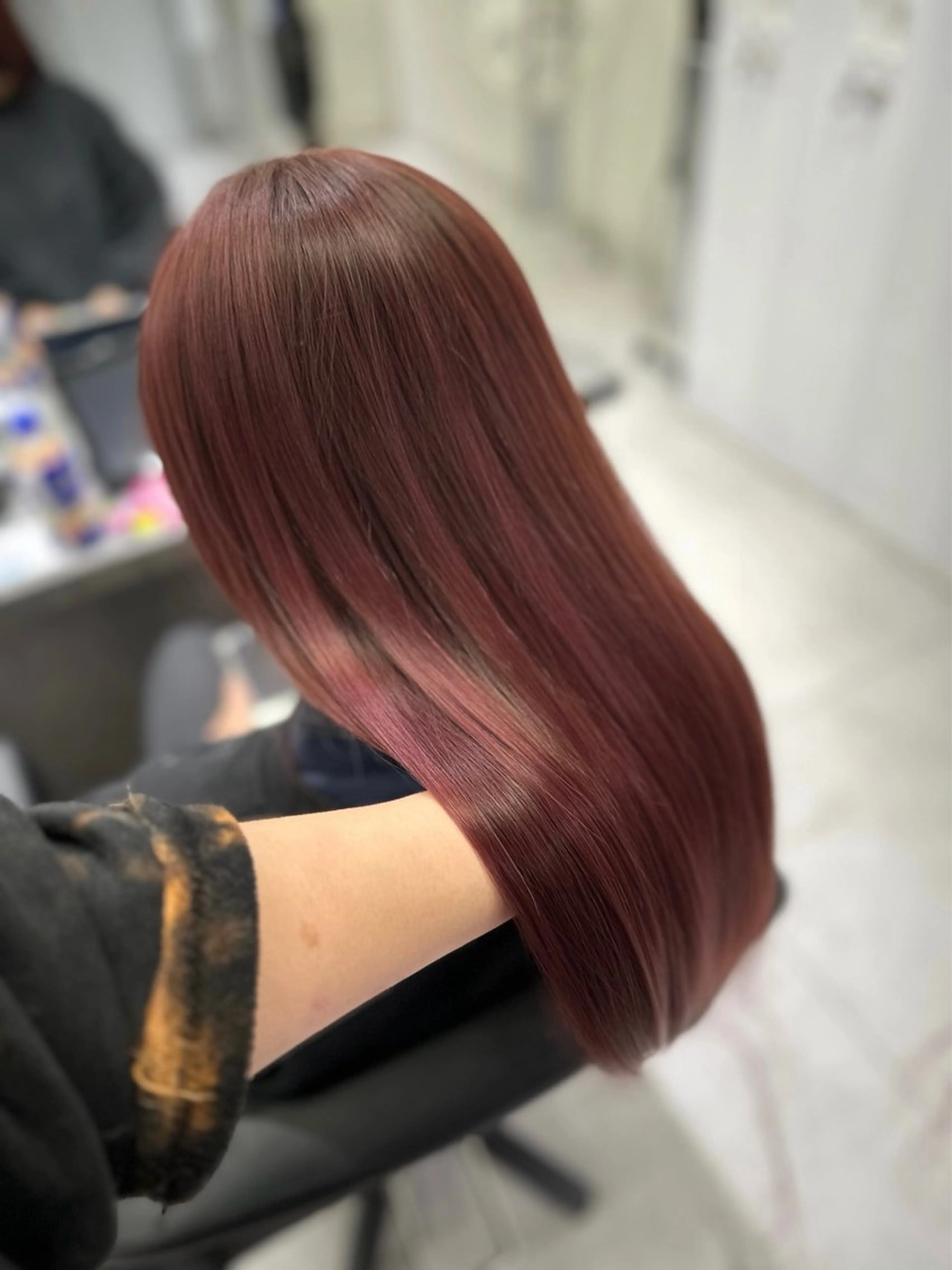 セミロング カラー piLLon/ RYUKAのヘアスタイル