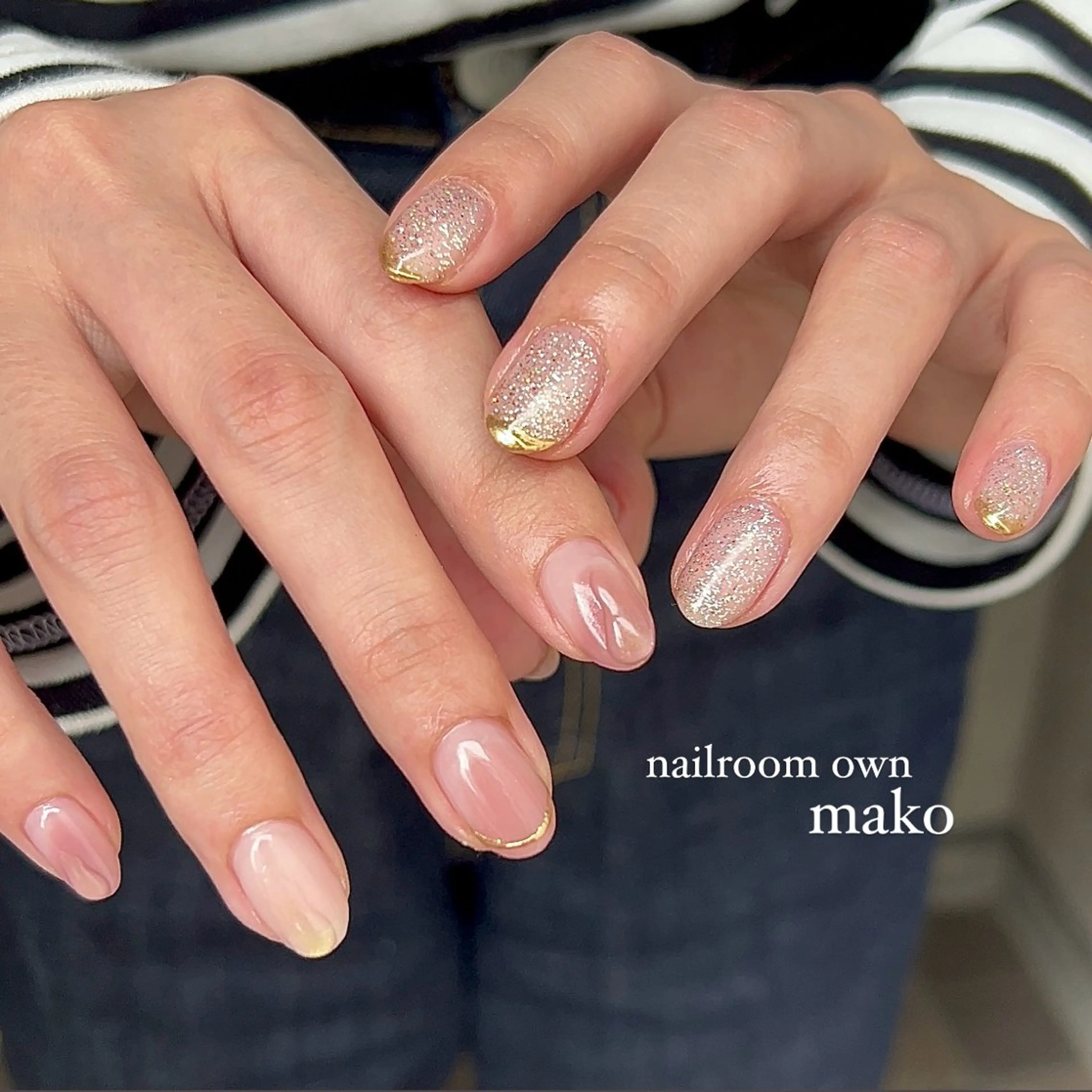 ネイル nailroom own所属・mako (own)のネイルデザイン