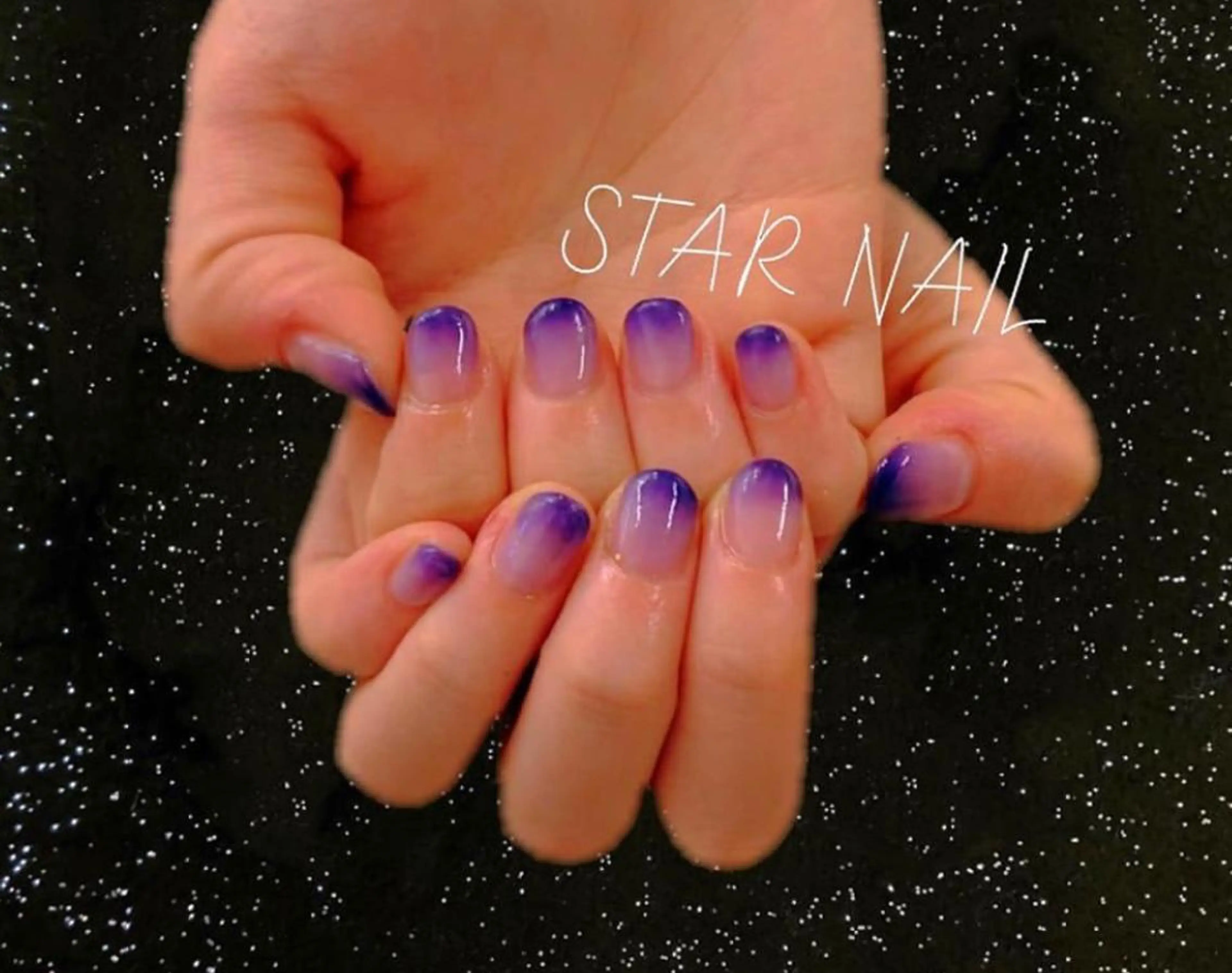 ネイル グラデーション ハンドネイル STAR NAIL所属・STAR NAILのネイルデザイン