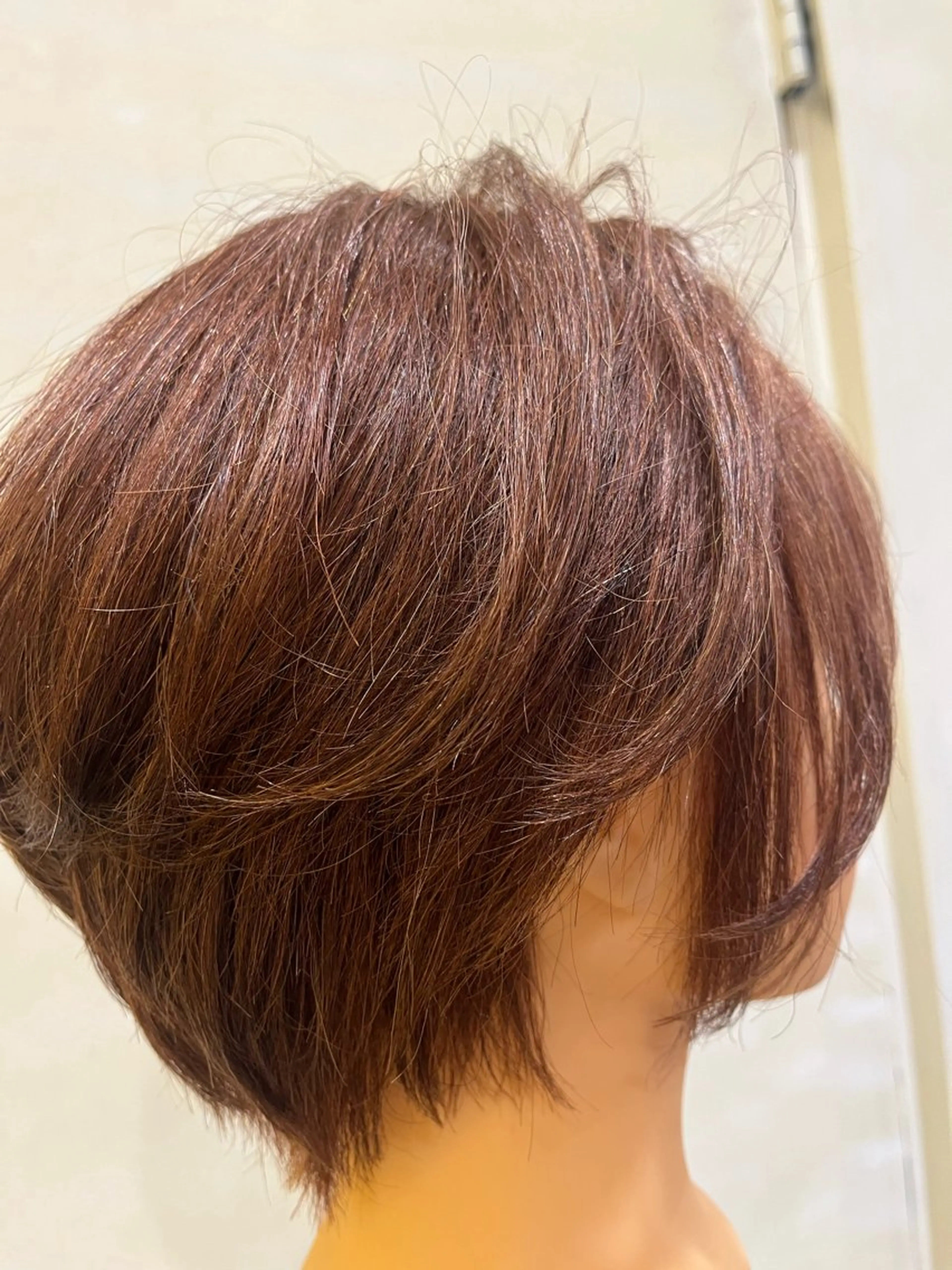 ショート ショートヘア hair lucia所属・北村 まこのヘアスタイル