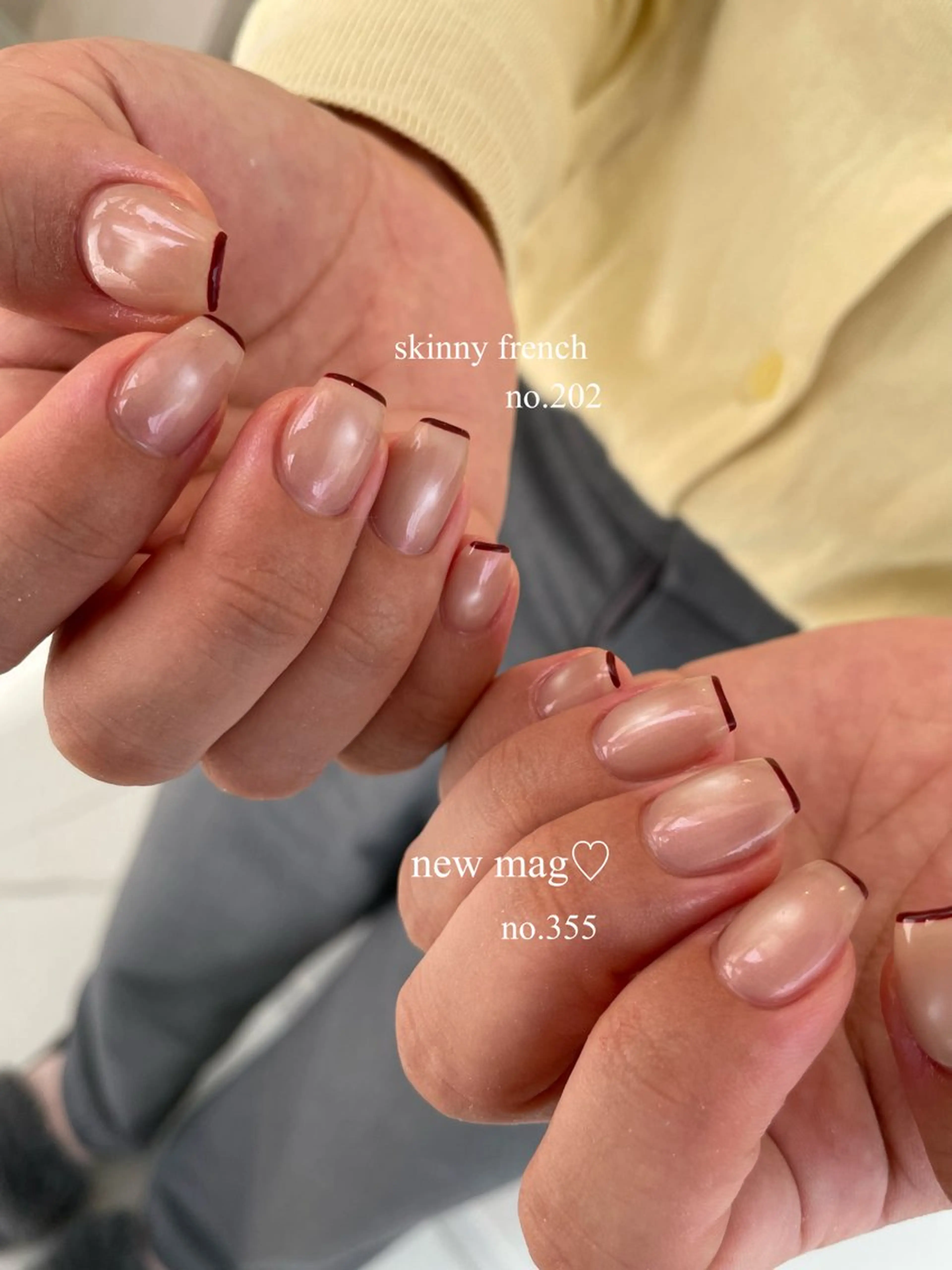 ネイル ハンドネイル petit所属・Saaya🫧 _petitのネイルデザイン