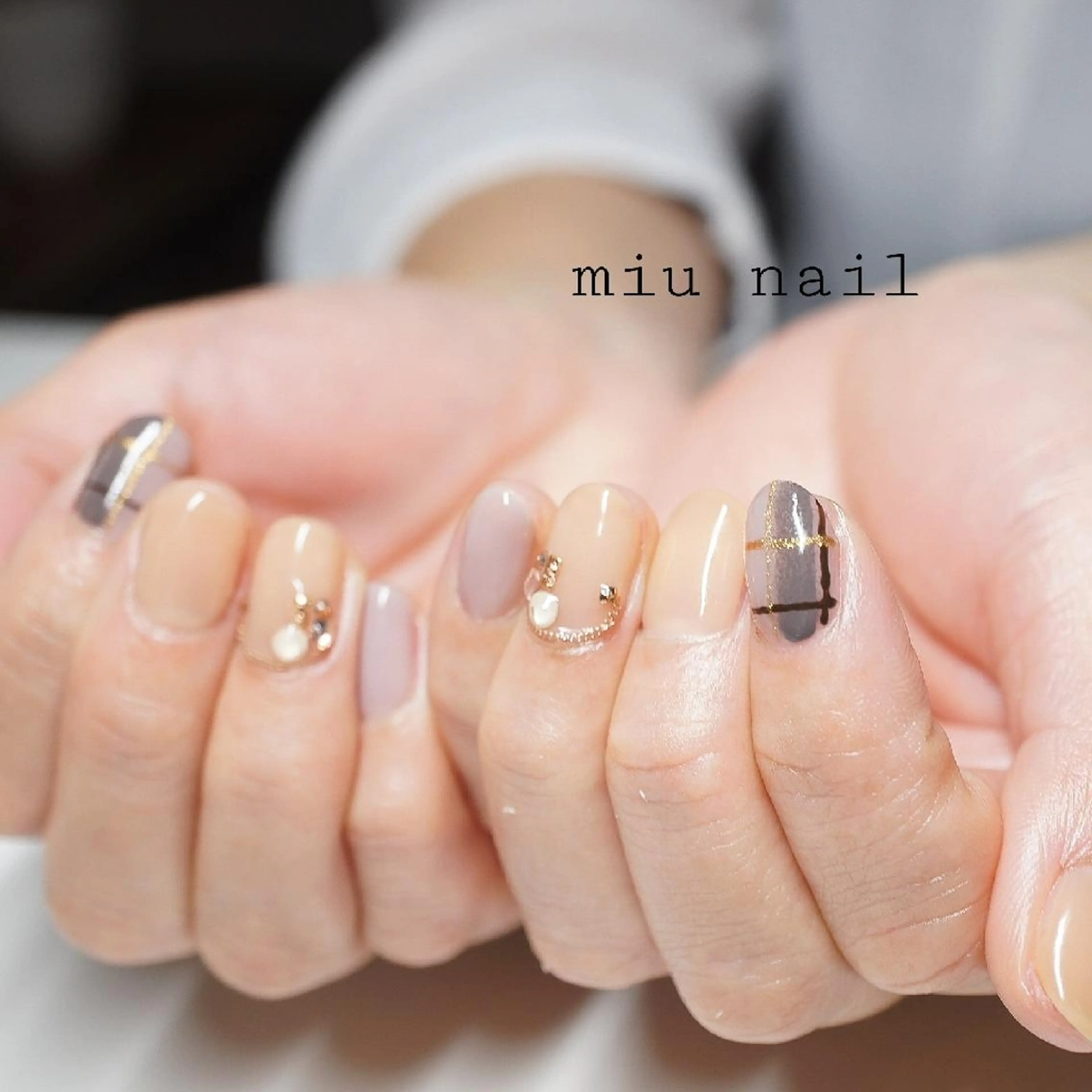 ネイル MIU  Nail所属・MIU  nailのネイルデザイン