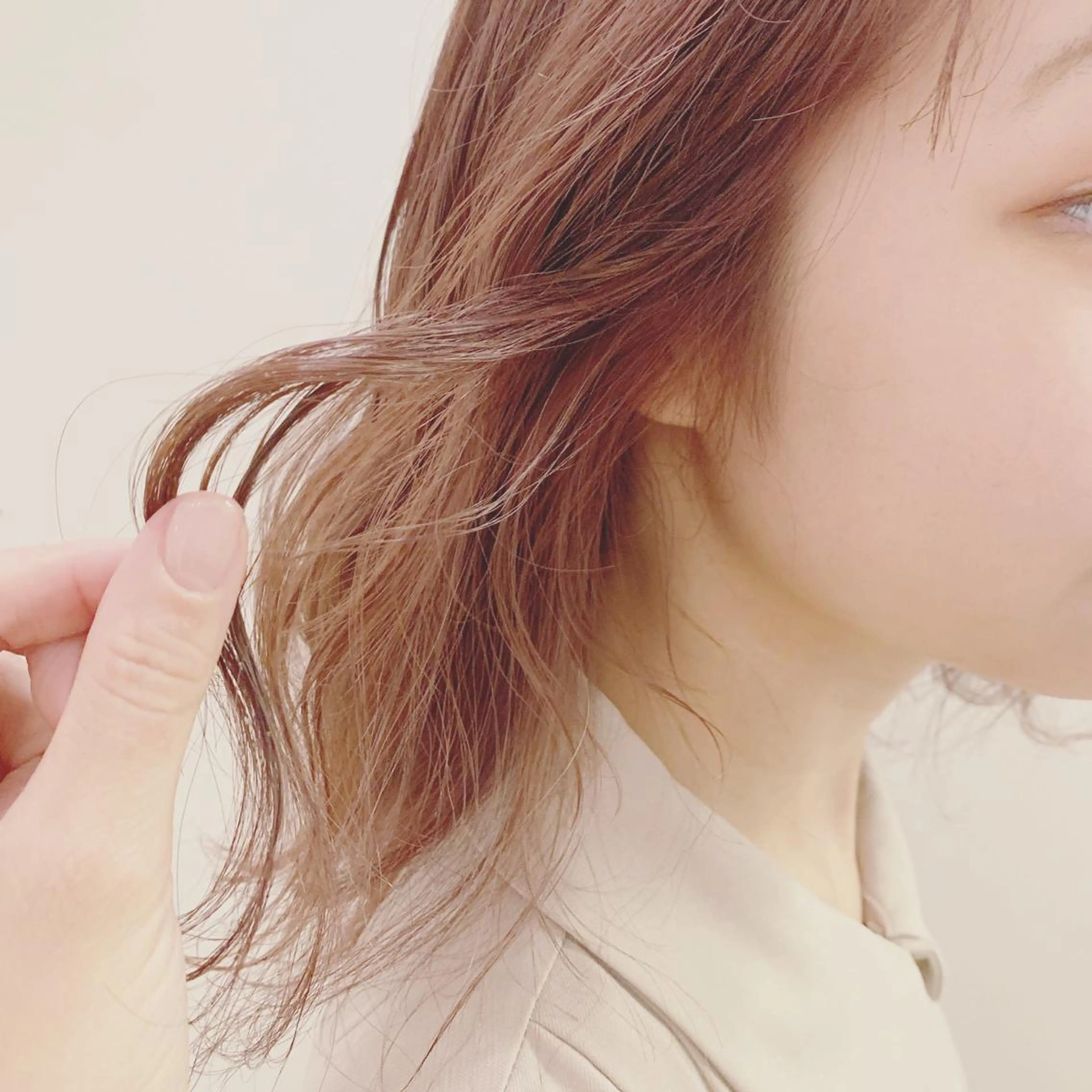 ミディアム カラー ヘアアレンジ ヘアカラー トリートメント la fith所属・rico_by ヘアとアイブロウのヘアスタイル