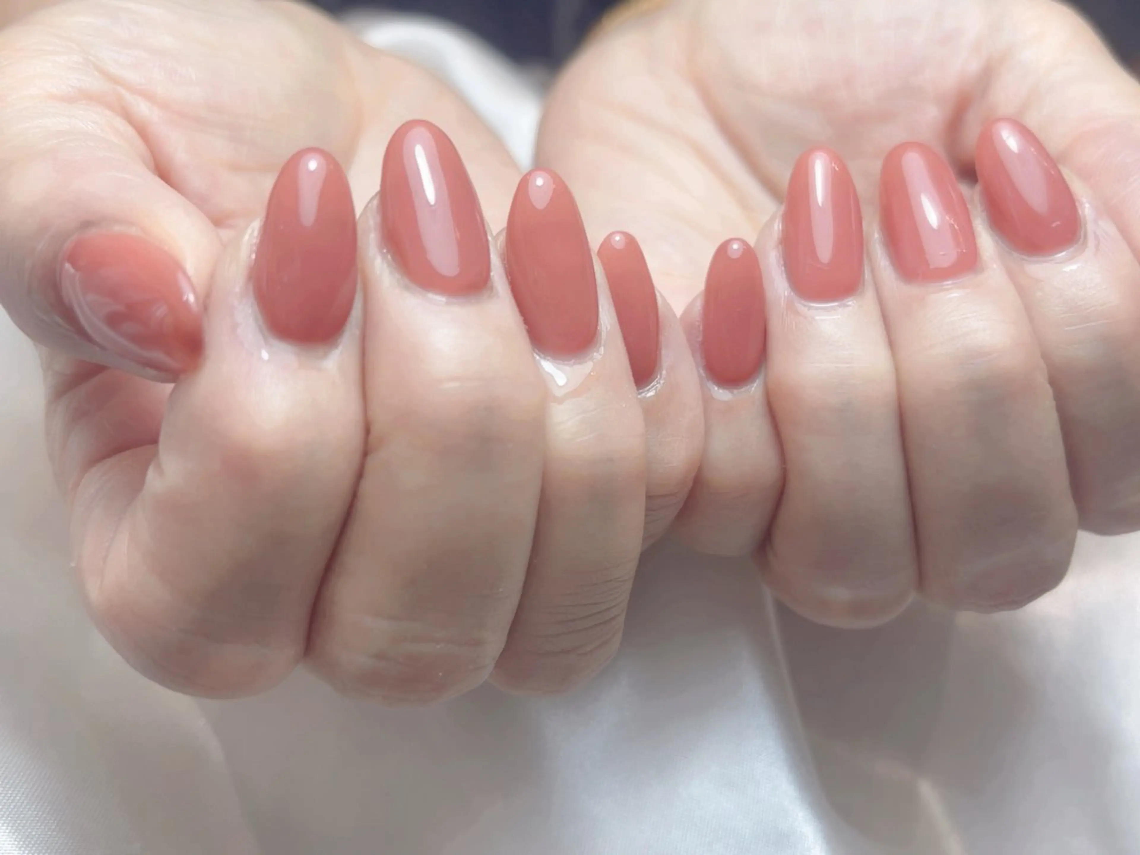 ネイル ジェルネイル ハンドネイル salon de Tiara 碧のネイルデザイン