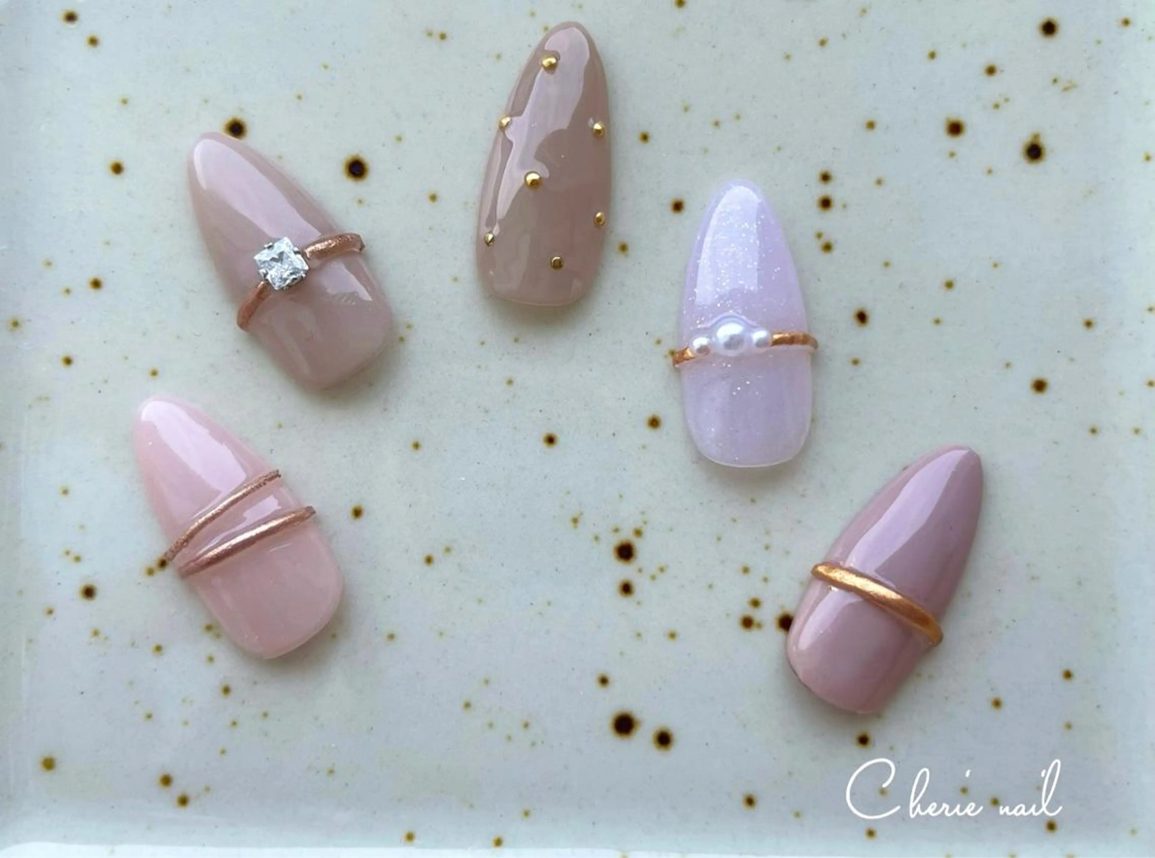 ネイル ハンドネイル Cherienail yunaのネイルデザイン