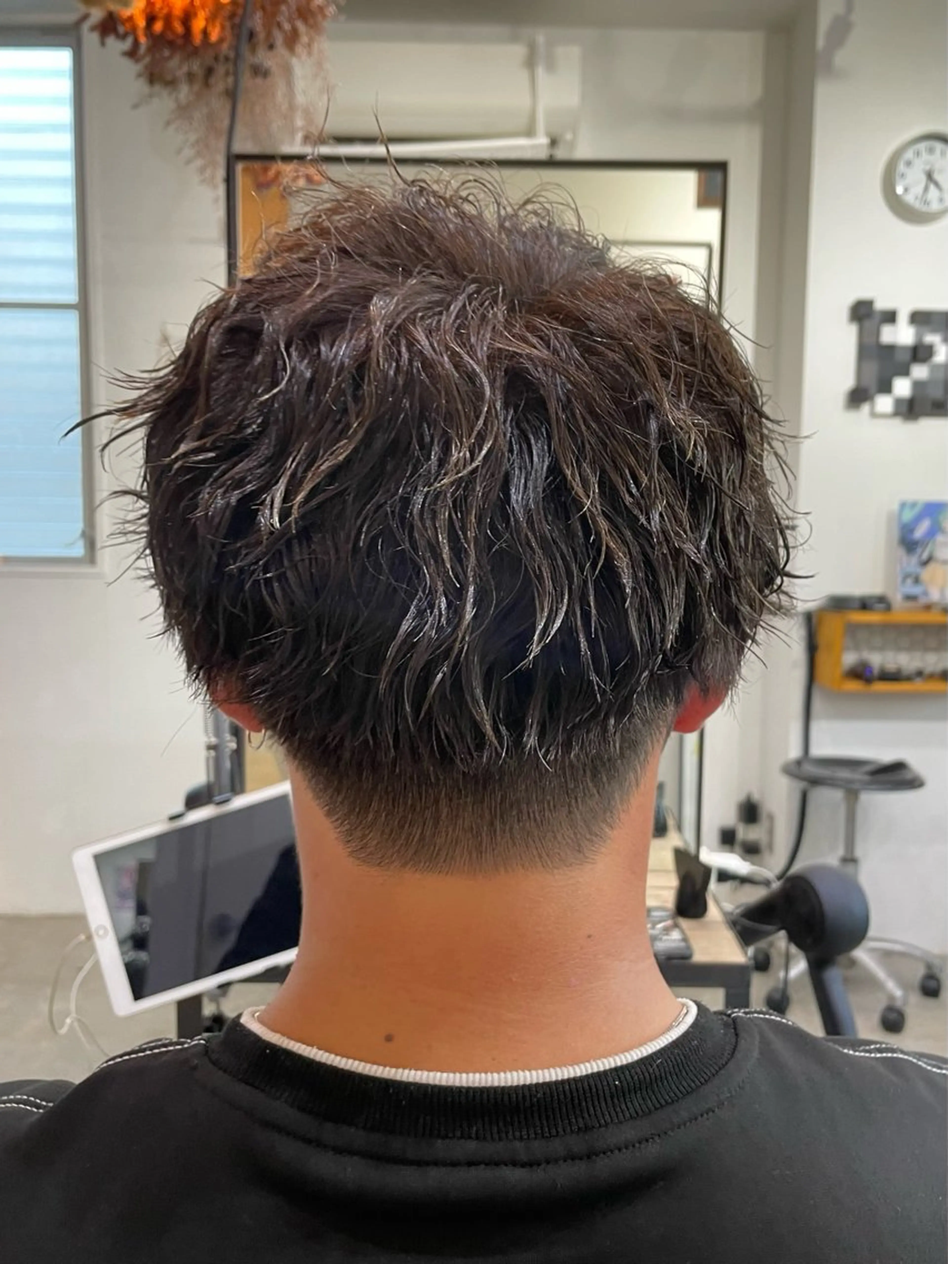 ショート パーマ メンズ JERICHO HAIR所属・河野 由佳の眉毛・アイブロウイメージ