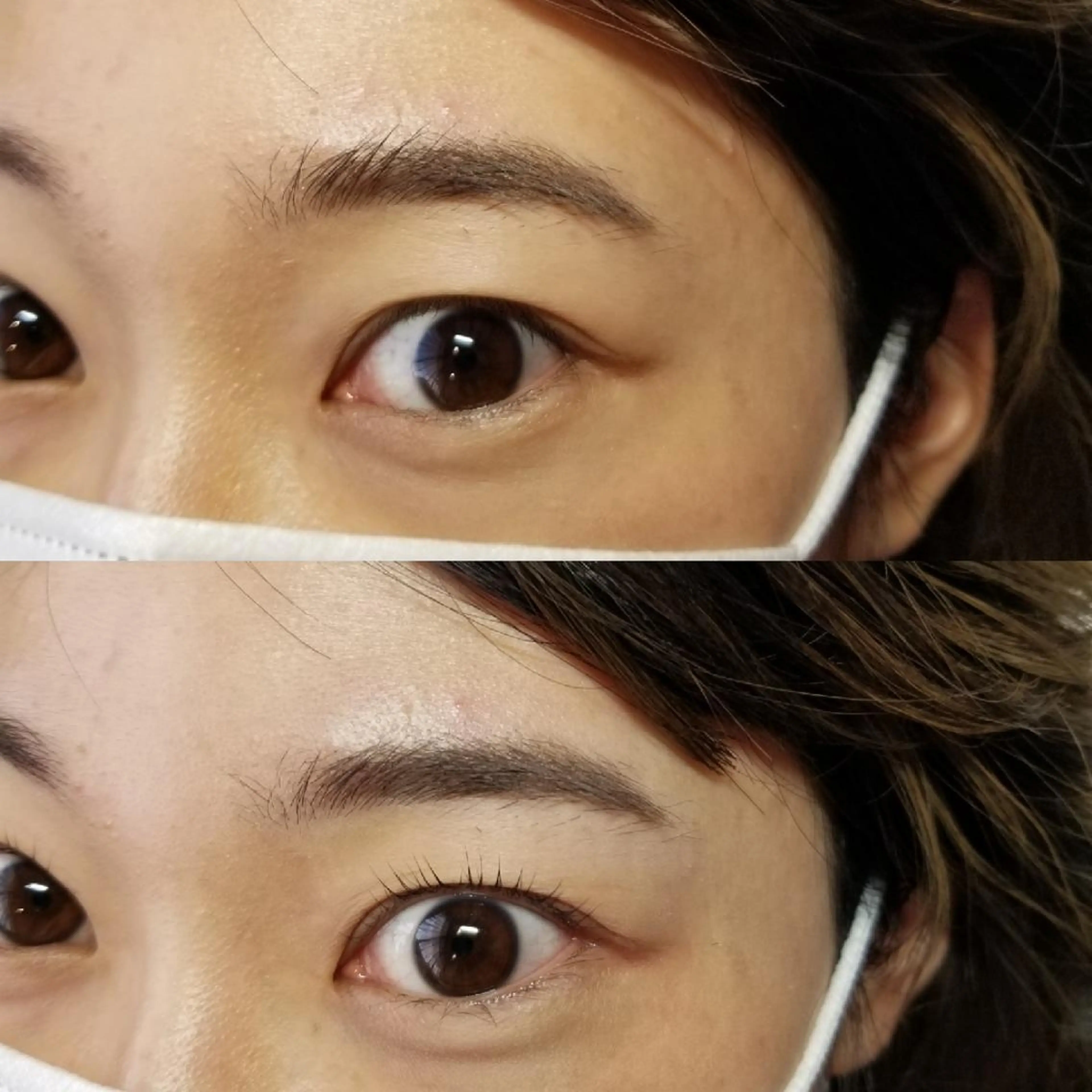 マツエク・マツパ パリジェンヌラッシュリフト 阿部 知世のマツエク・マツパデザイン