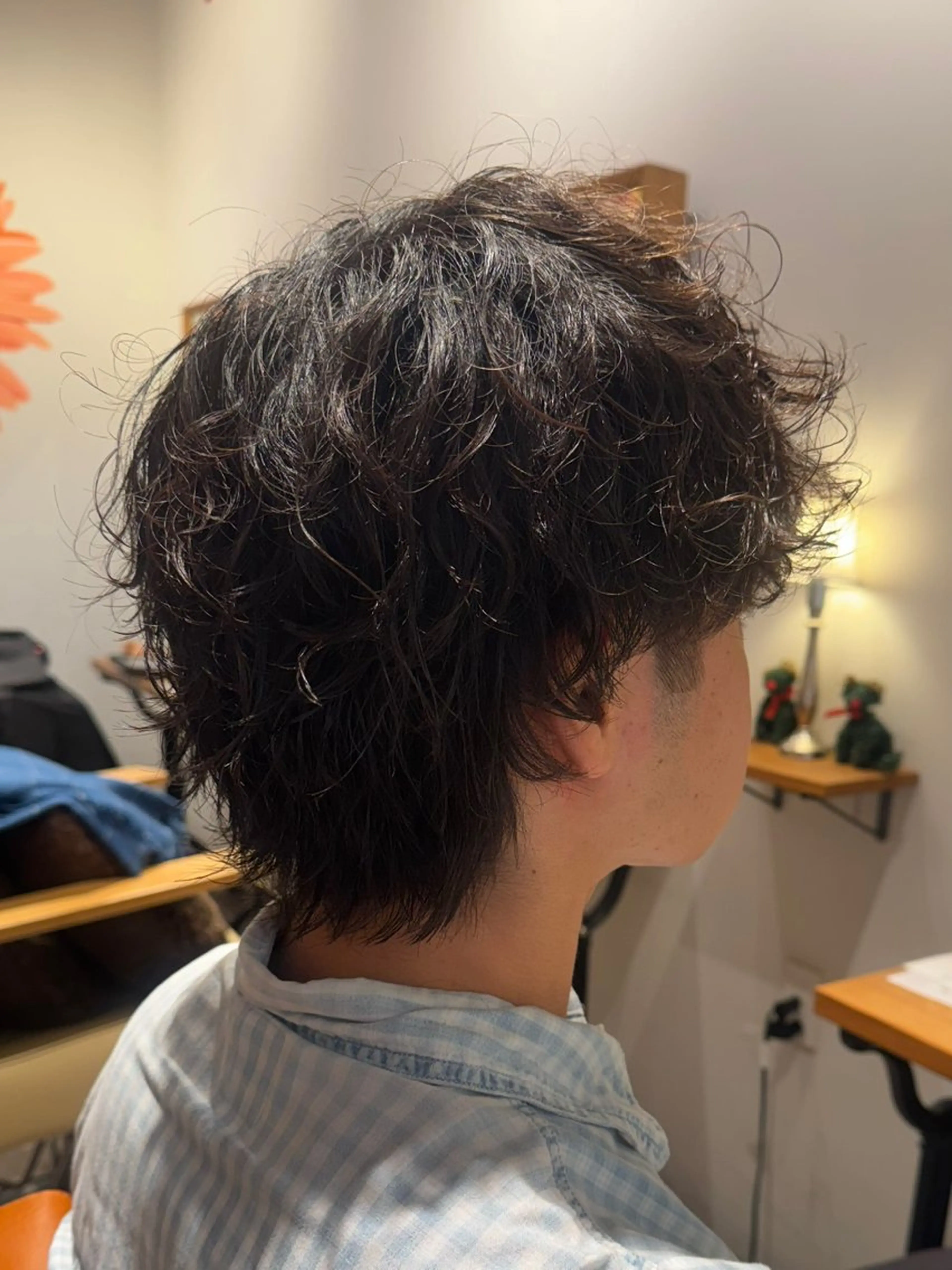 メンズ カット パーマ men’s salon LilyConnor所属・【メンズ特化】 Rio(リオ)のヘアスタイル