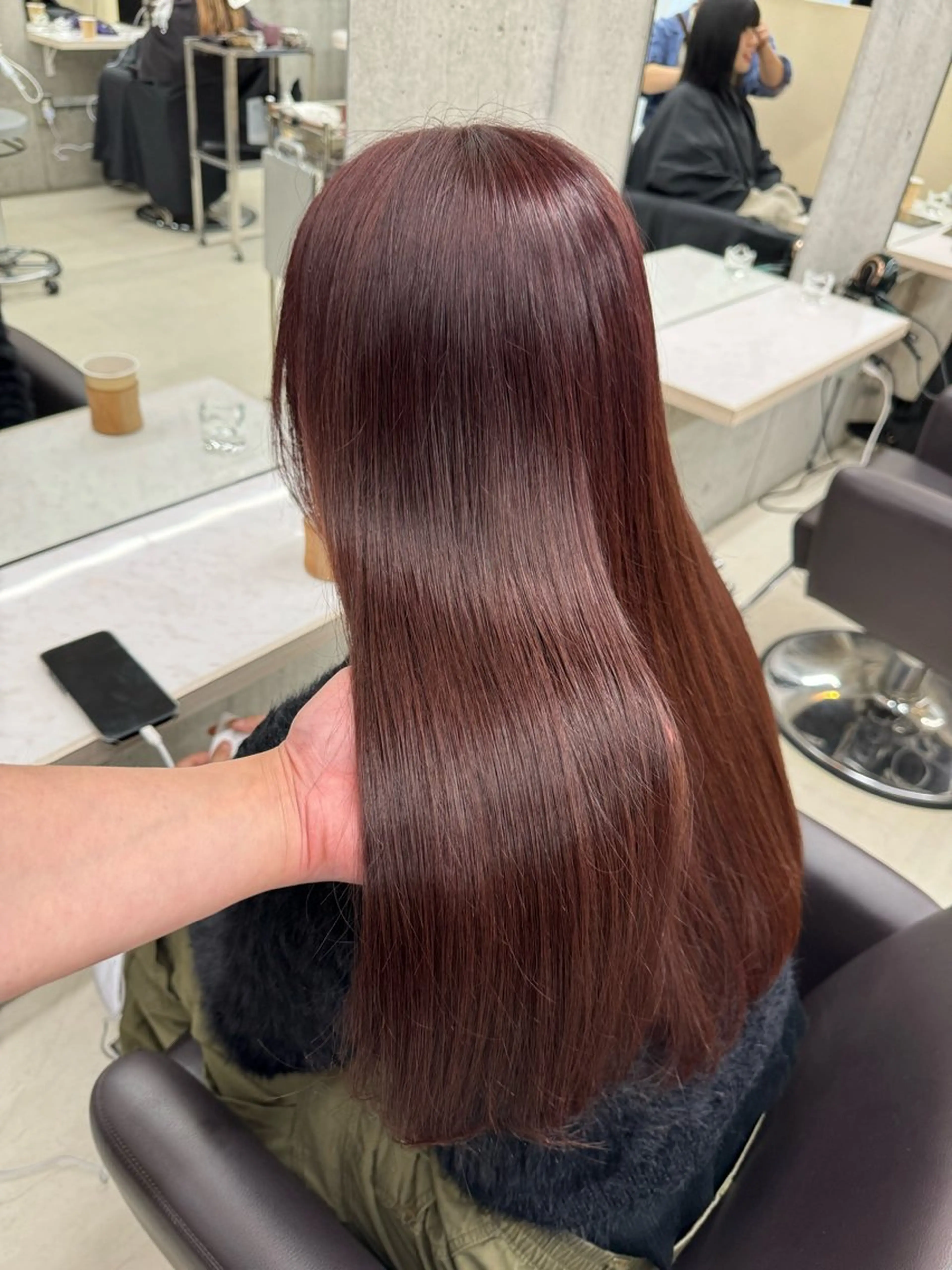 ロング Clore所属・うる艶ヘア♡韓国好き 透明感　shotaのヘアスタイル