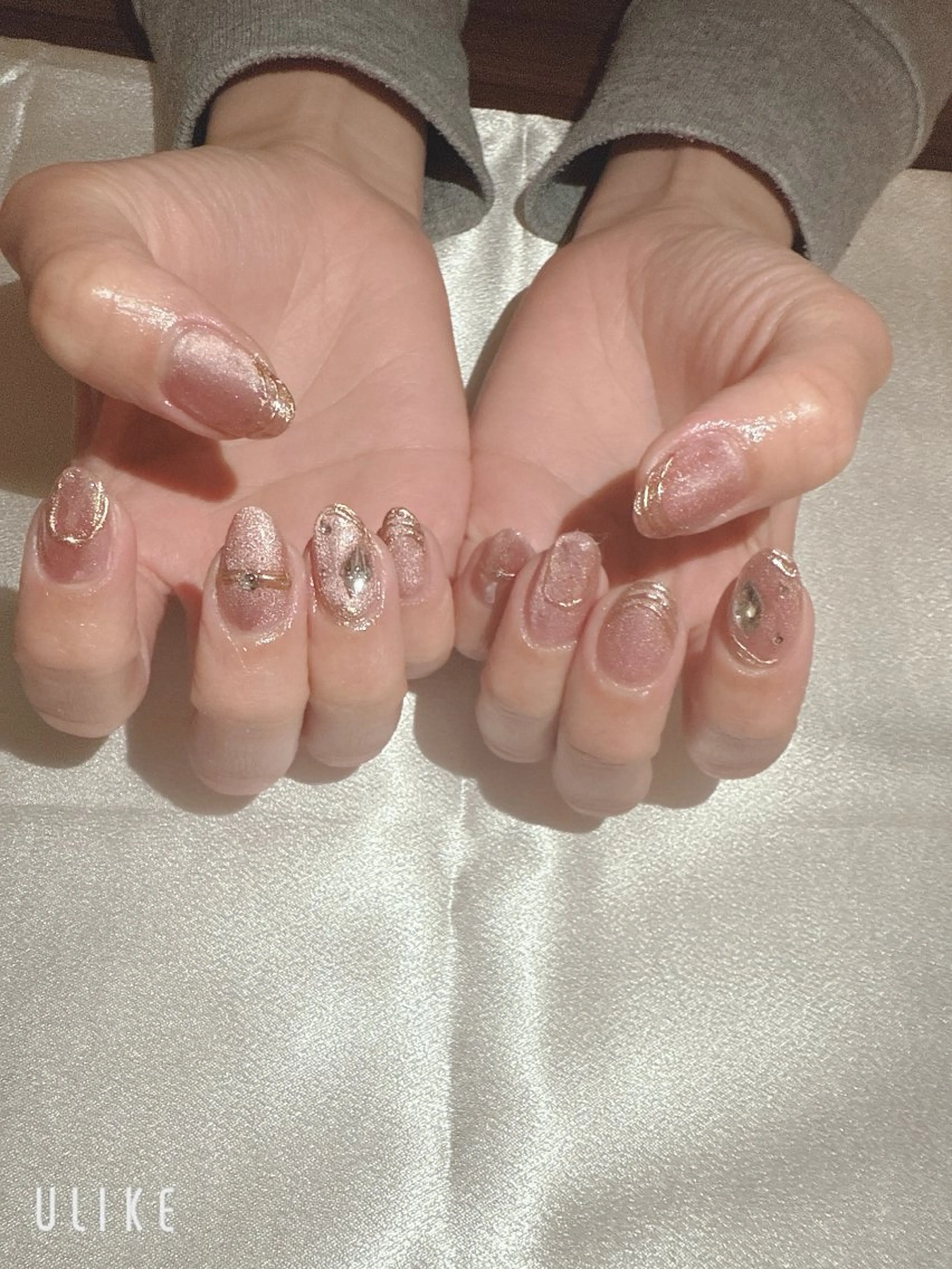 ネイル Juicy nail　天神店所属・緒方 乃々佳のネイルデザイン