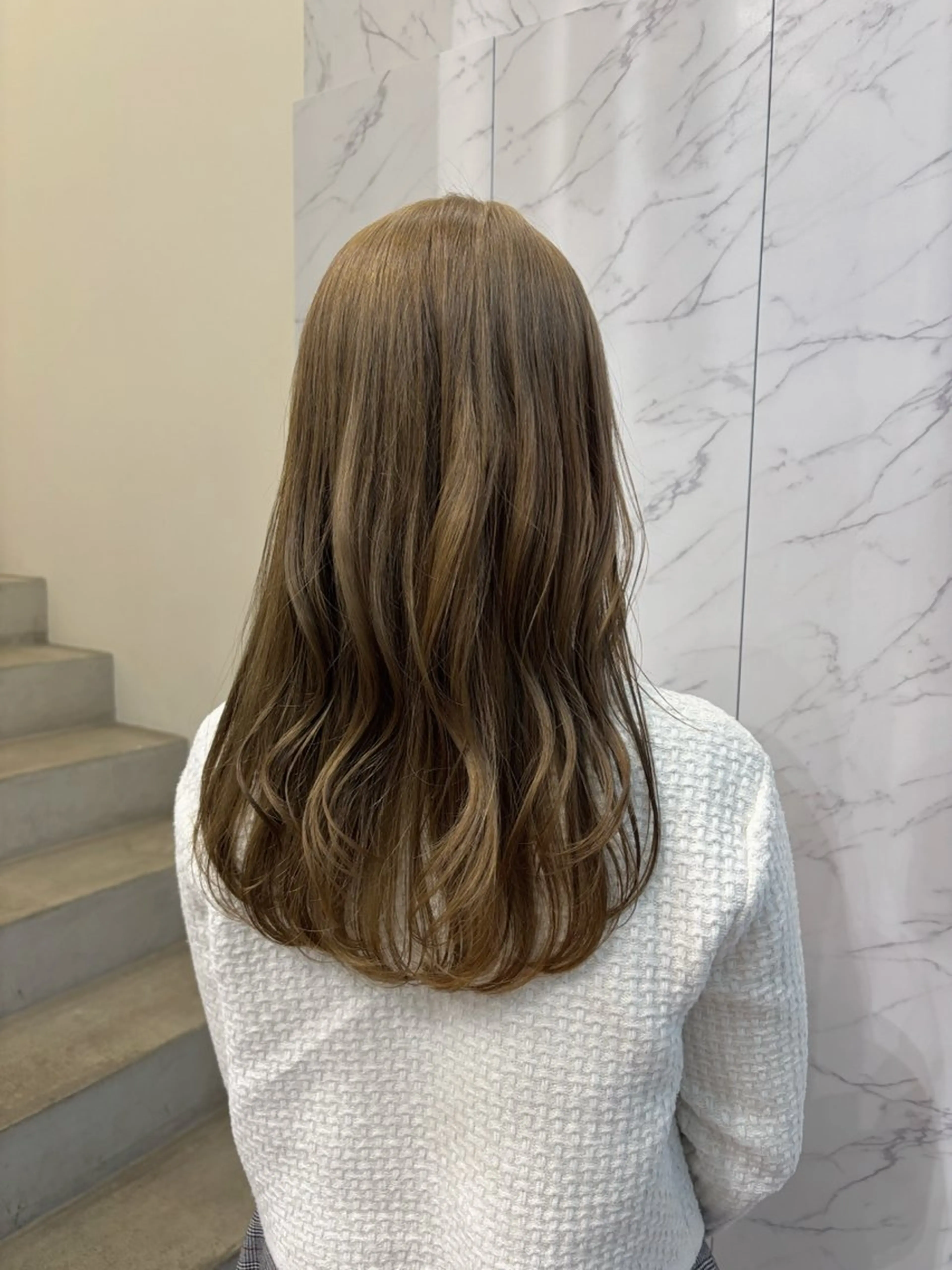 ロング mio / ショートカットモデルのヘアスタイル