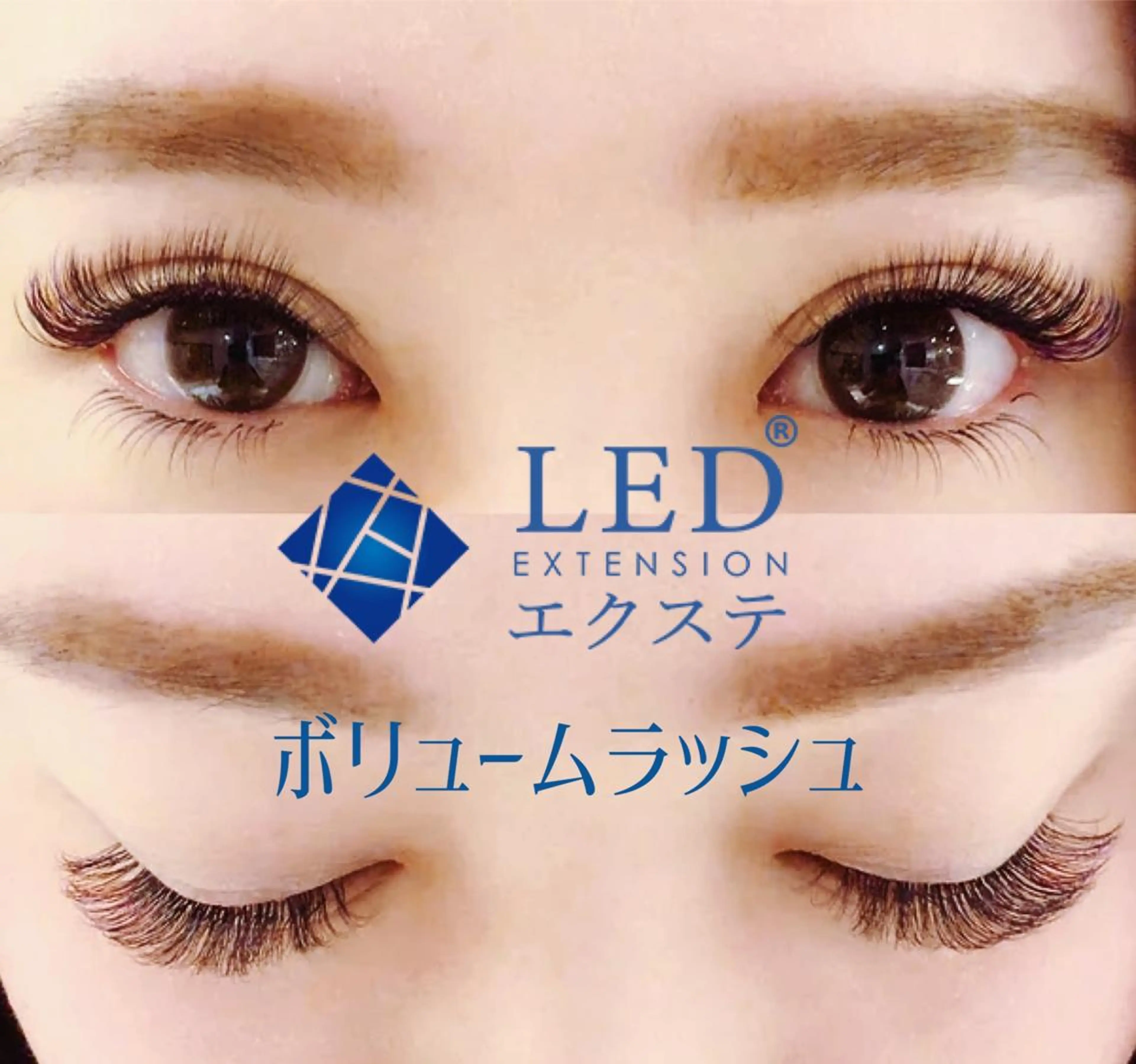 当日限定 最強持続💪LEDボリュームラッシュ100束　8400円→6400円の写真
