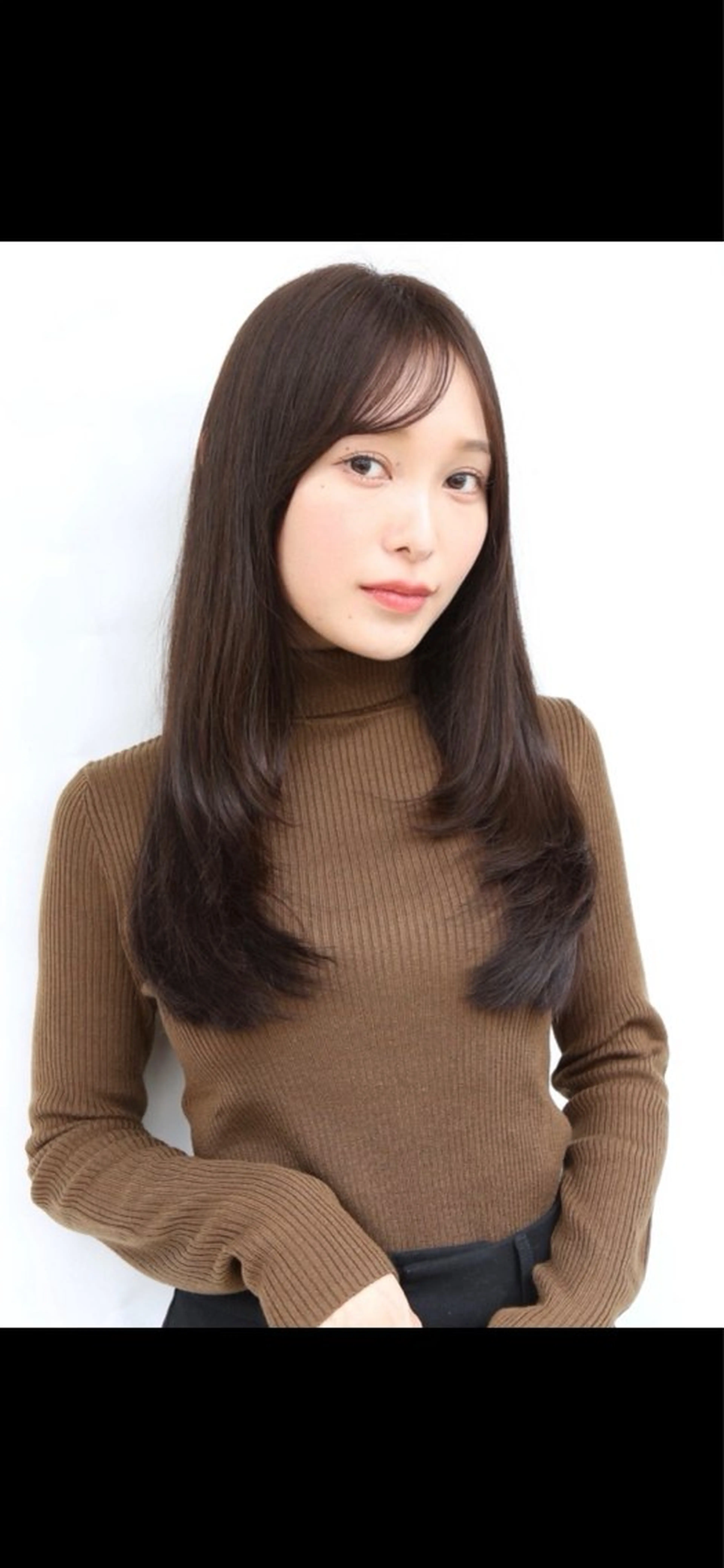 ロング 柏木 輝仁のヘアスタイル