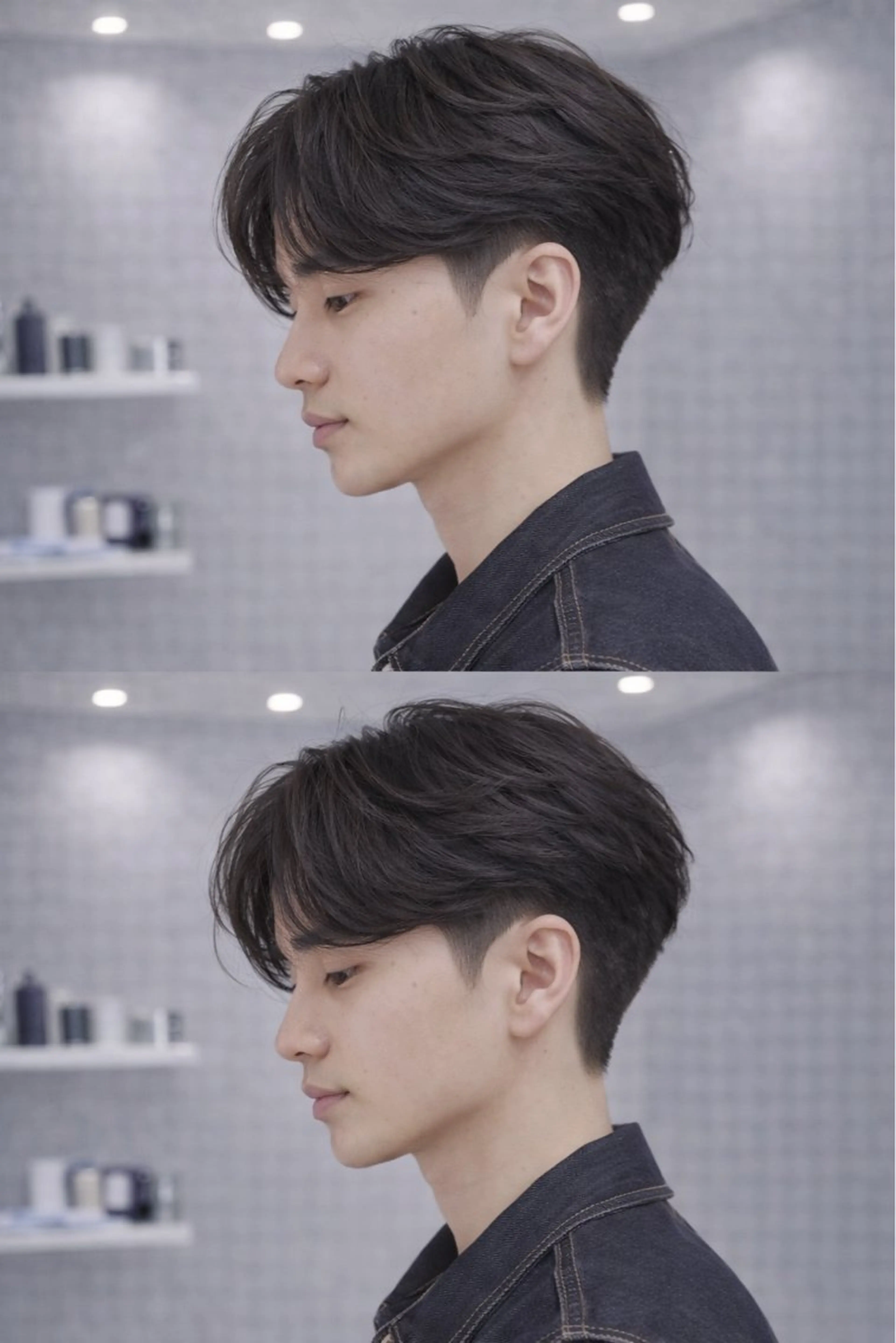 メンズ カット 縮毛矯正 FILMS本町所属・メンズ縮毛矯正指名 No.1KAI🥰のヘアスタイル