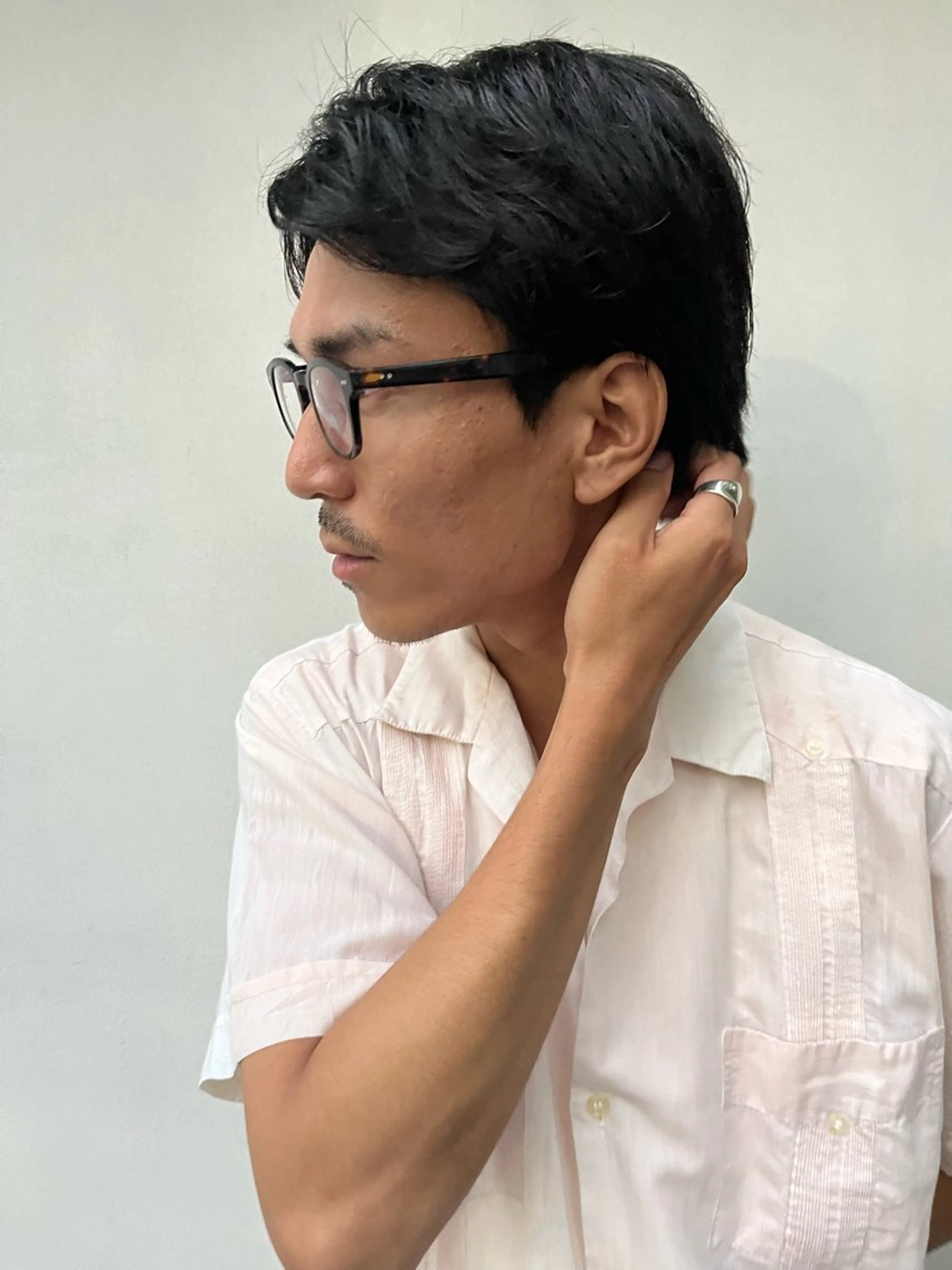 ショート メンズ パーマ特化/藤沢 /湘南/HYOのヘアスタイル