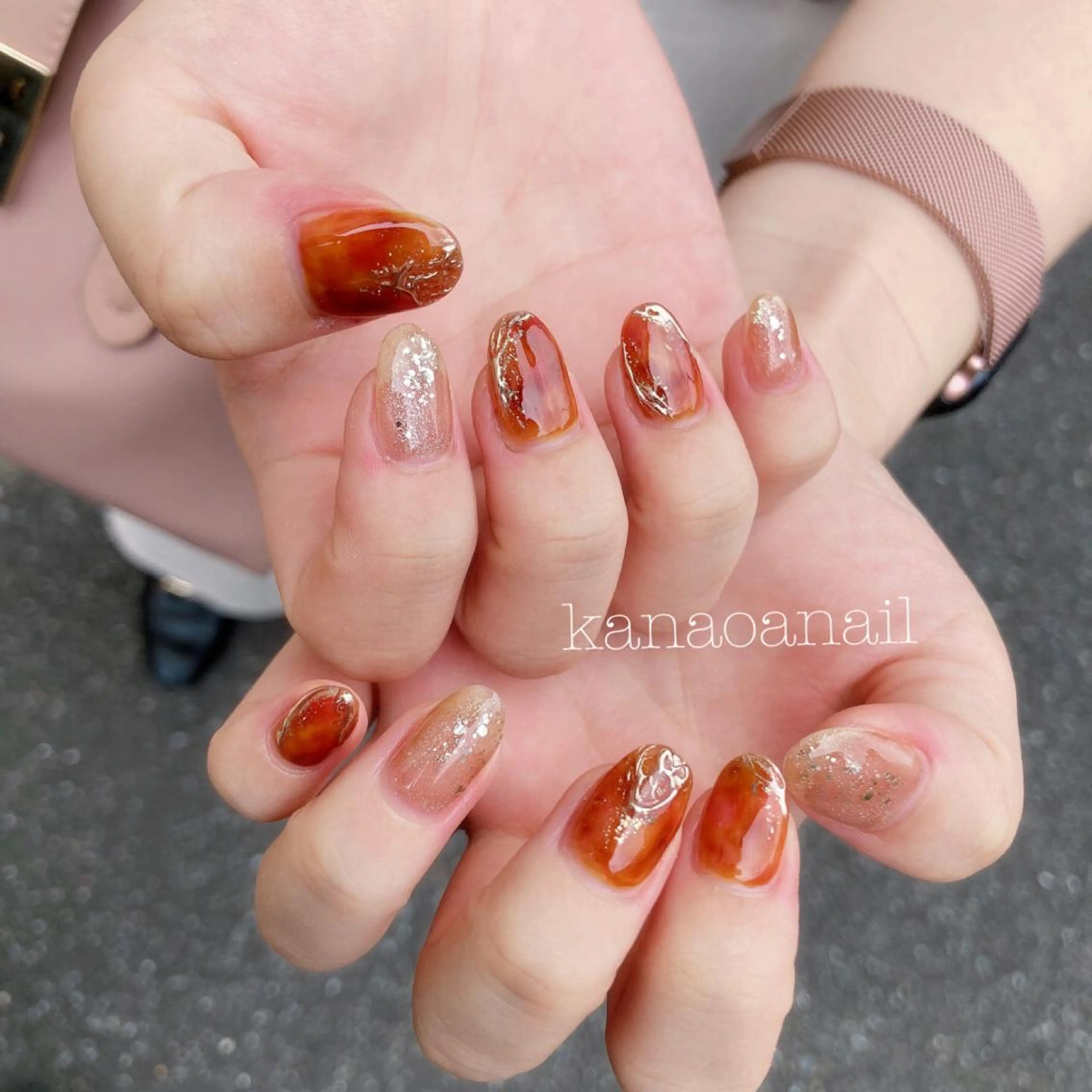 ネイル kanaoa nailのネイルデザイン