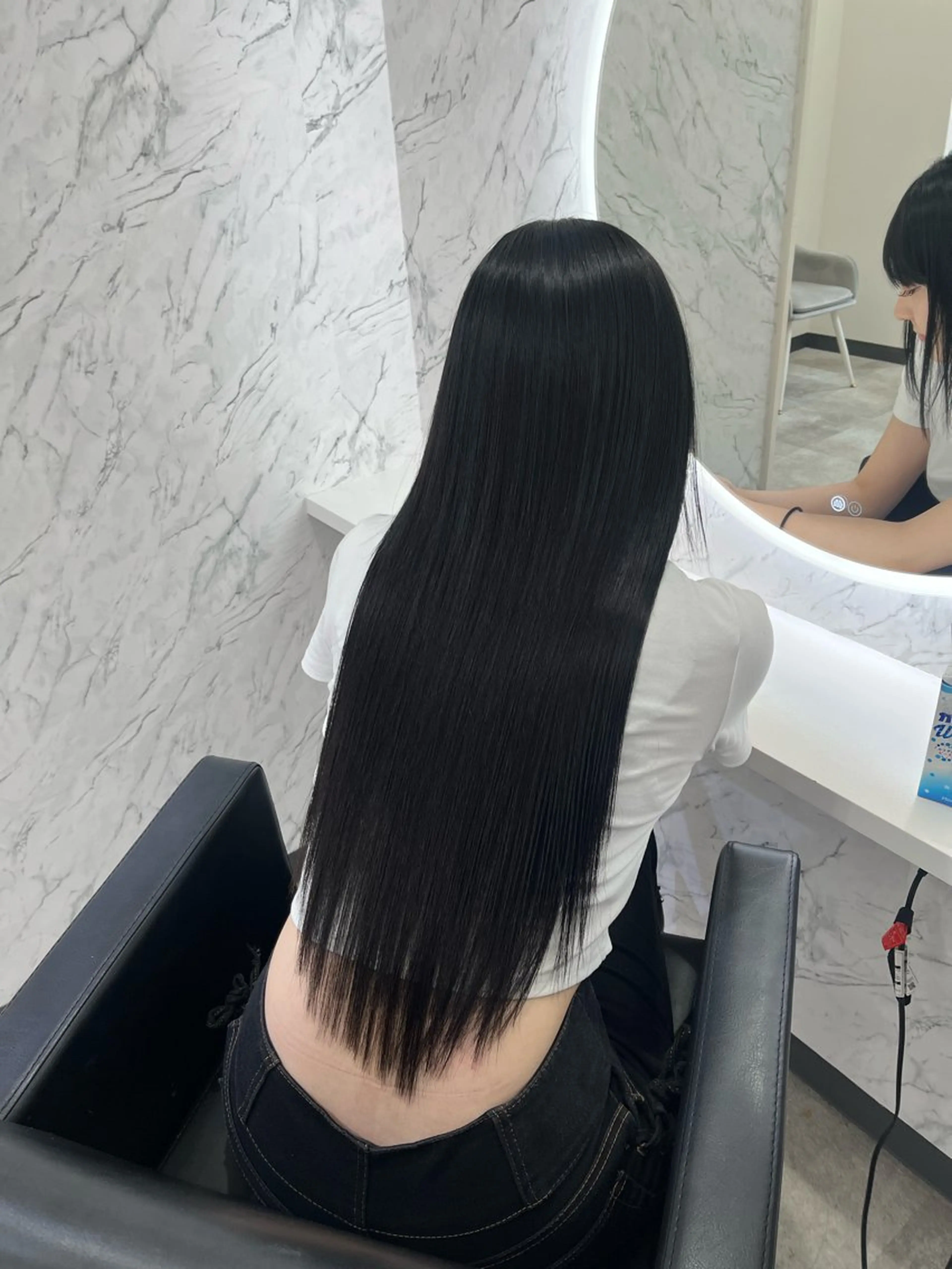 ロング 🐈‍⬛ララモアナ yuri🐈‍⬛のヘアスタイル