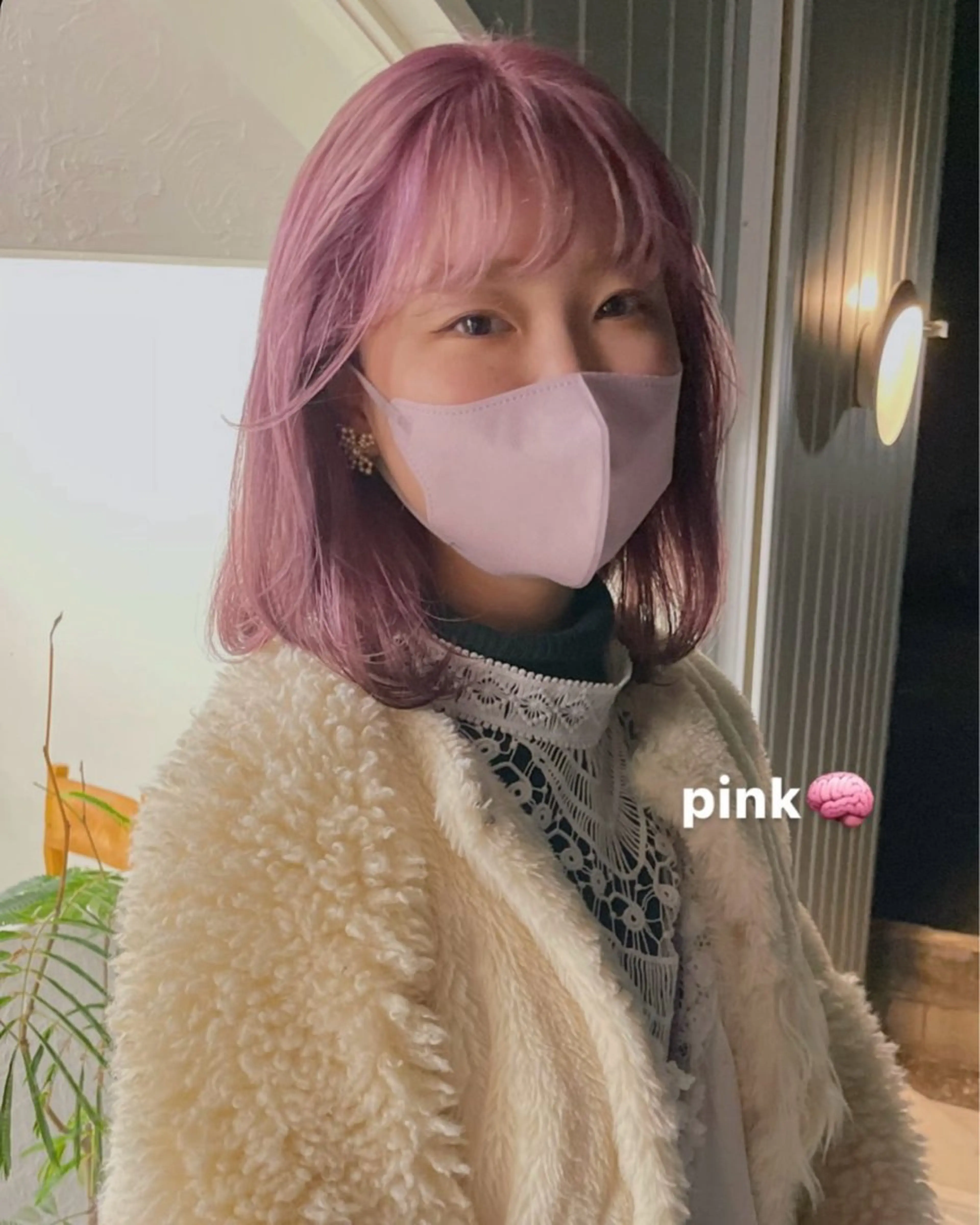 ミディアム ヘアカラー ニイ/栄/ カラーリスト/ロングのヘアスタイル