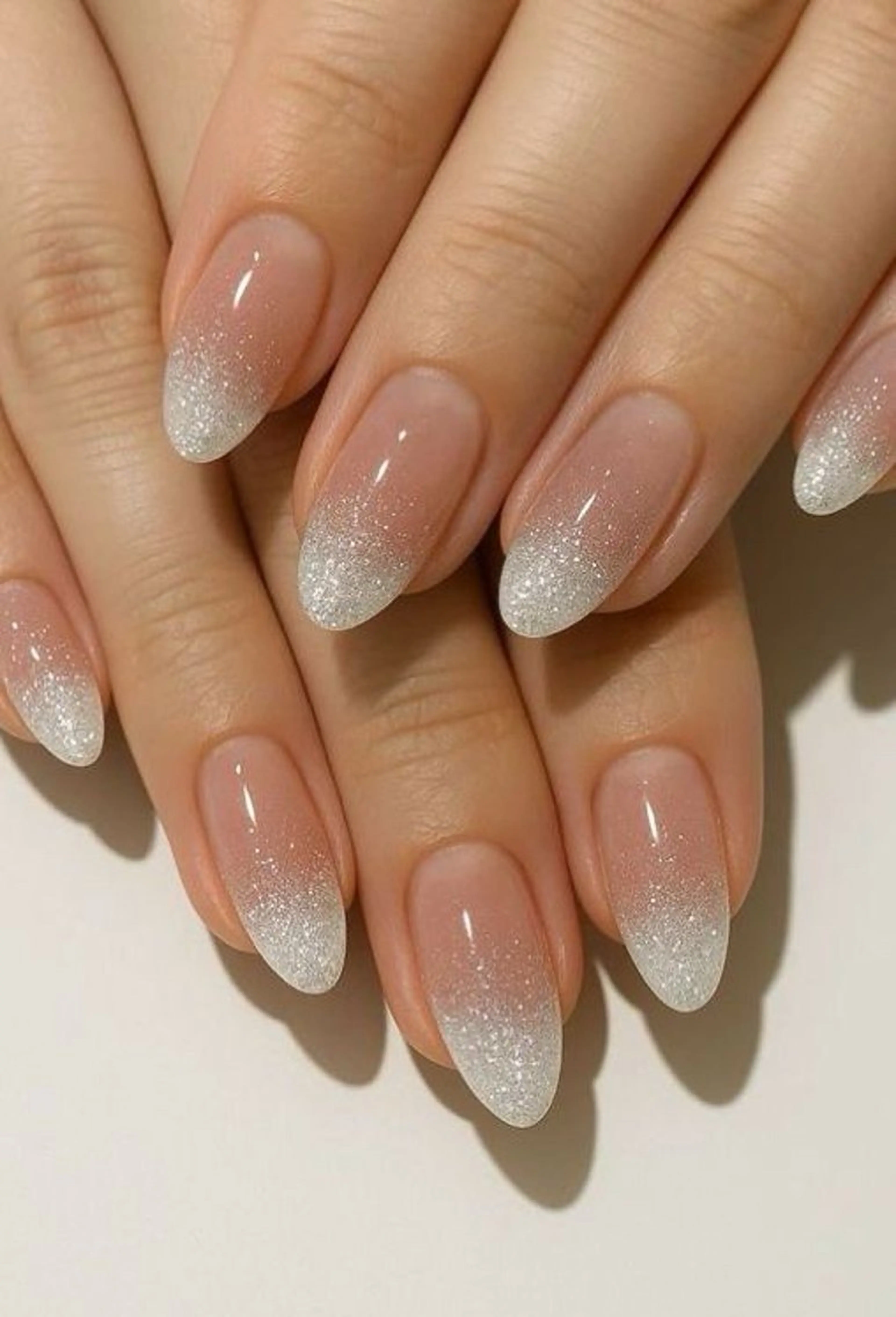 ネイル アートネイル オーロラネイル チークネイル 長さ出し フットネイル ハンドネイル 銀河_ Chan nailsのネイルデザイン