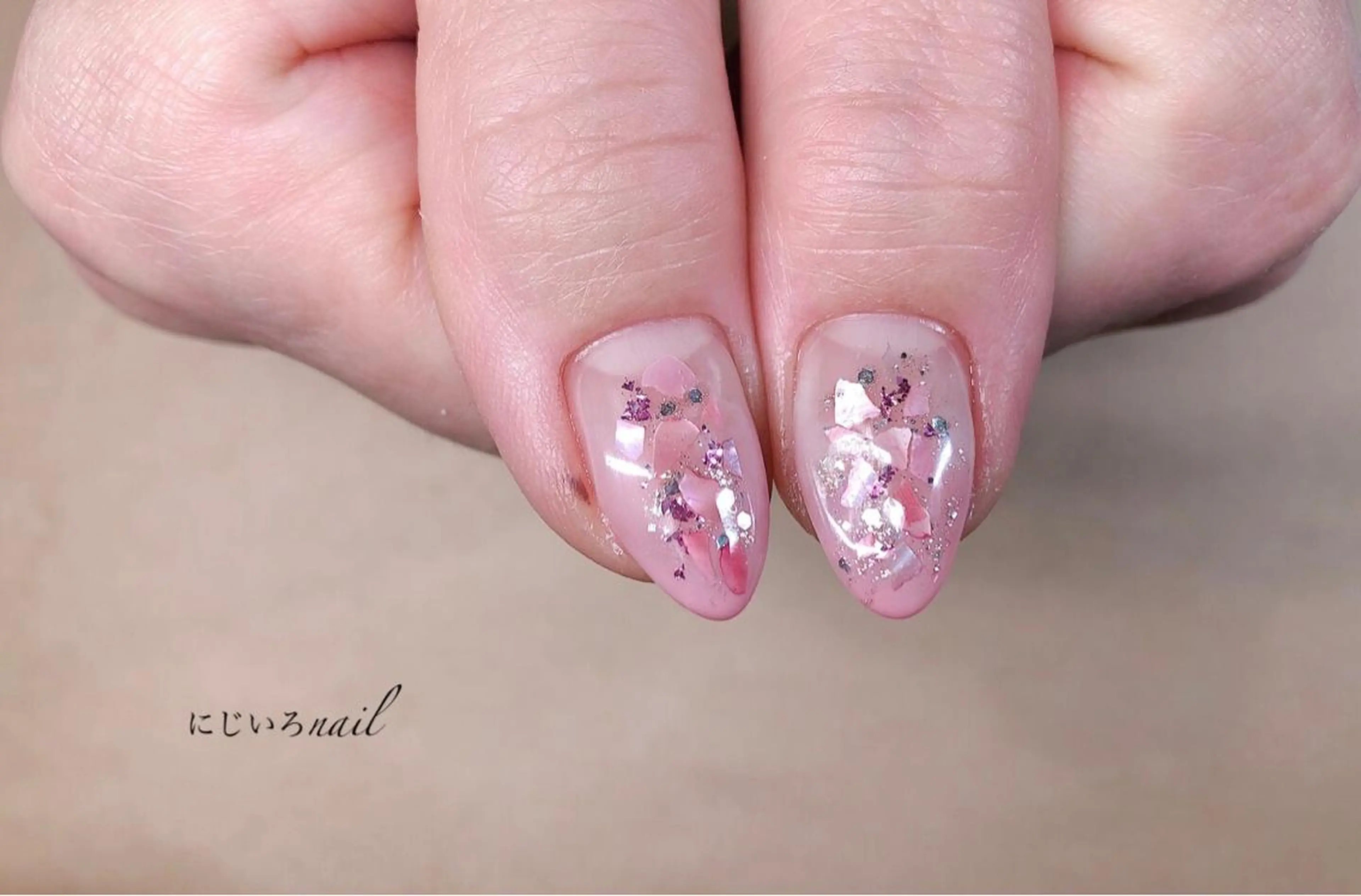 ネイル にじいろ nailのネイルデザイン