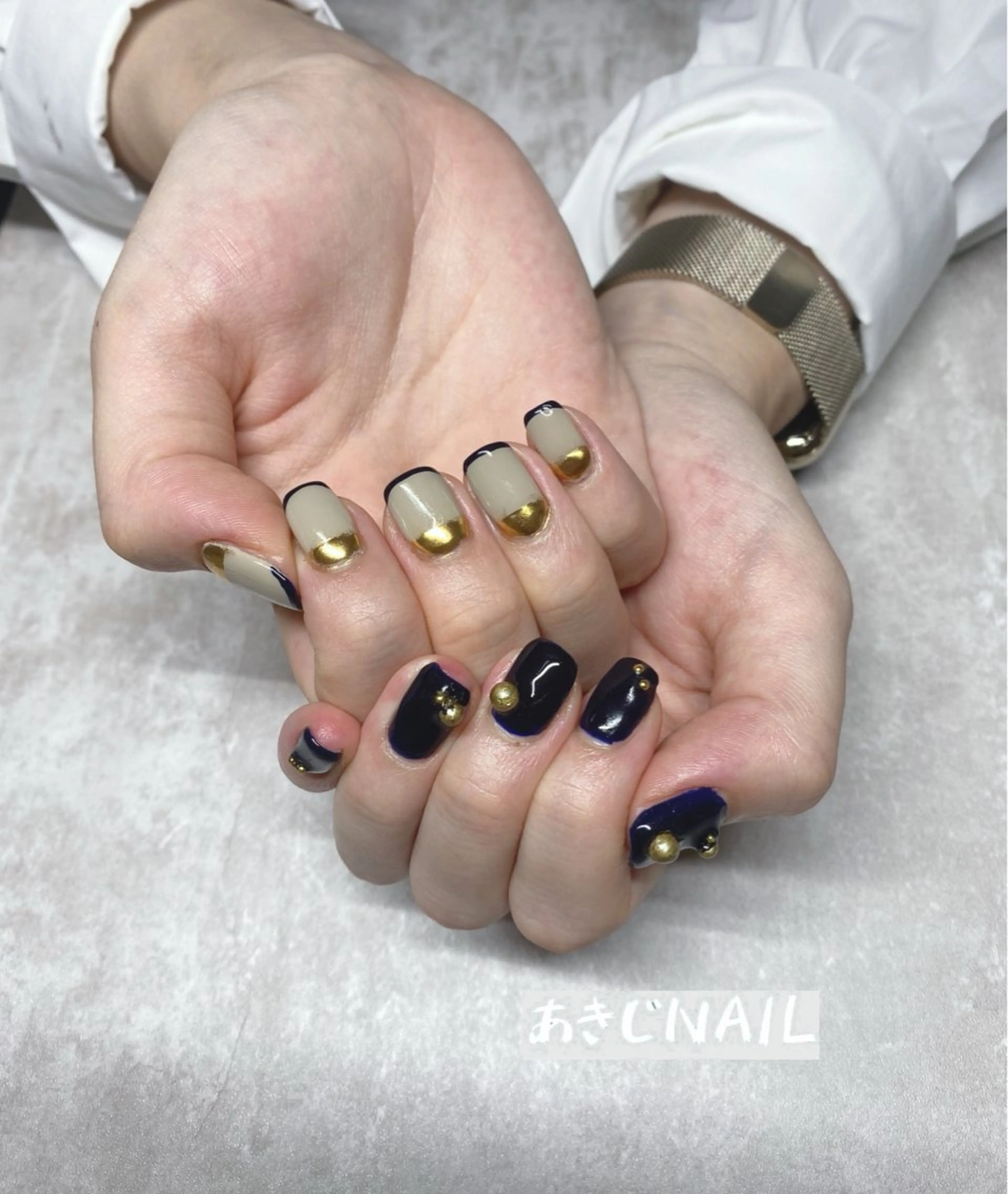 ネイル あきじ NAILのネイルデザイン