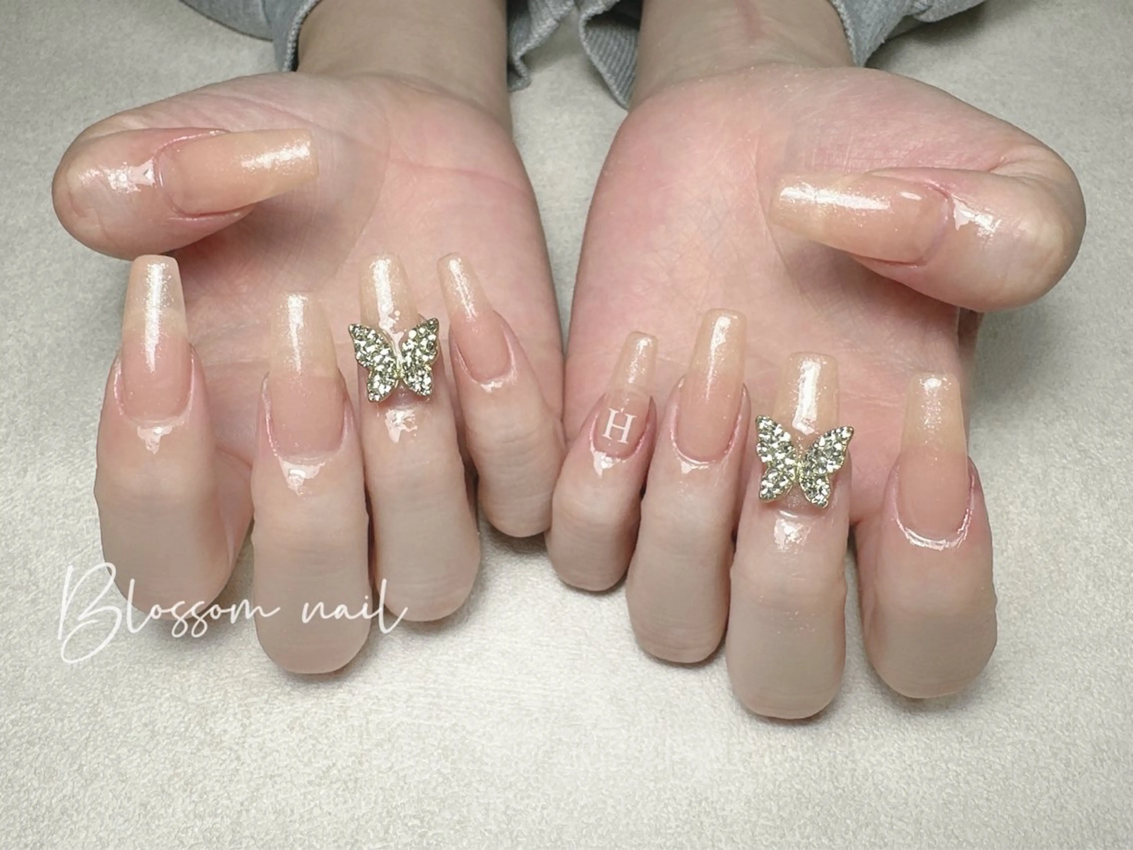 ネイル Blossom  nail所属・A yuのネイルデザイン