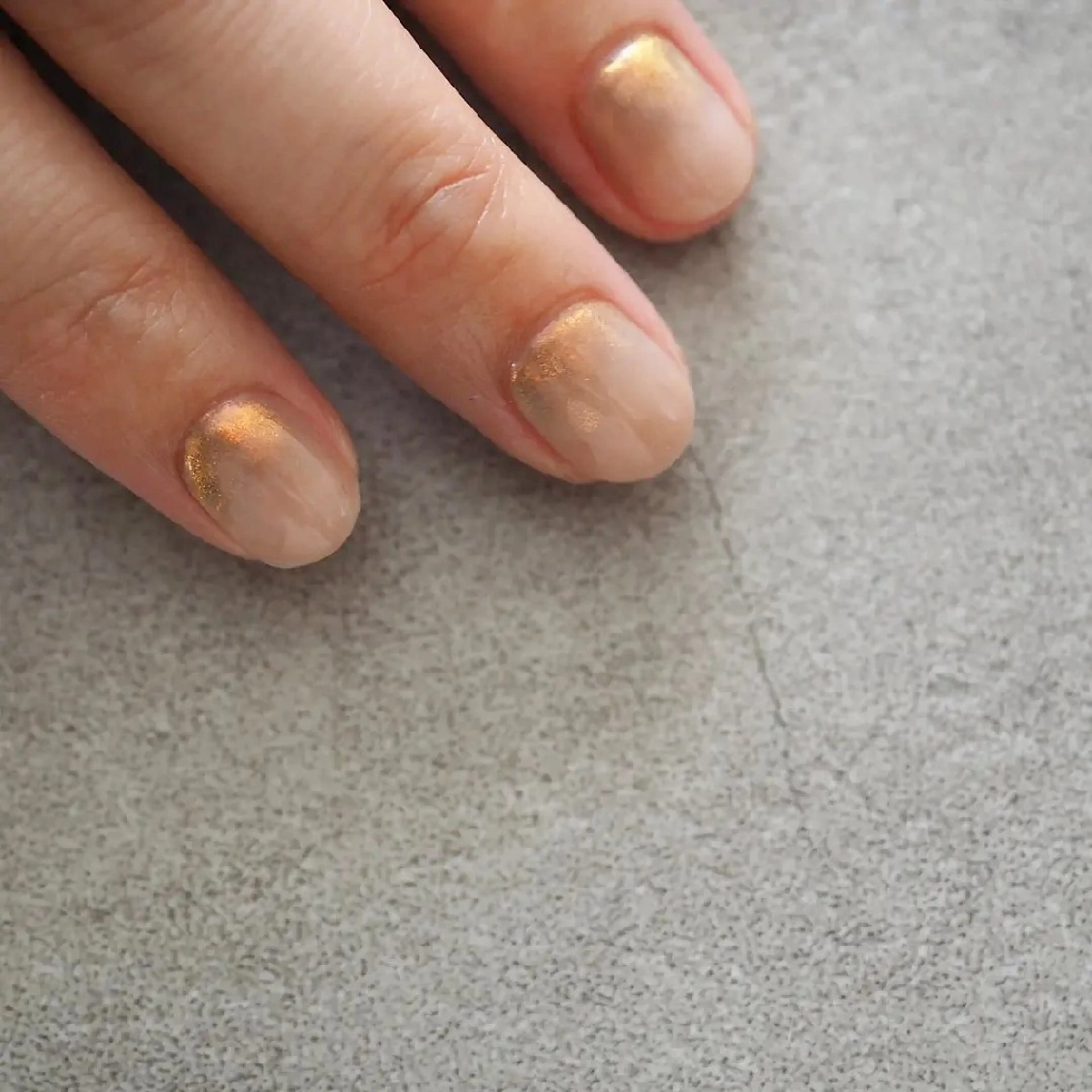 ネイル クリアネイル ワンカラーネイル moabde モアブーデのネイルデザイン