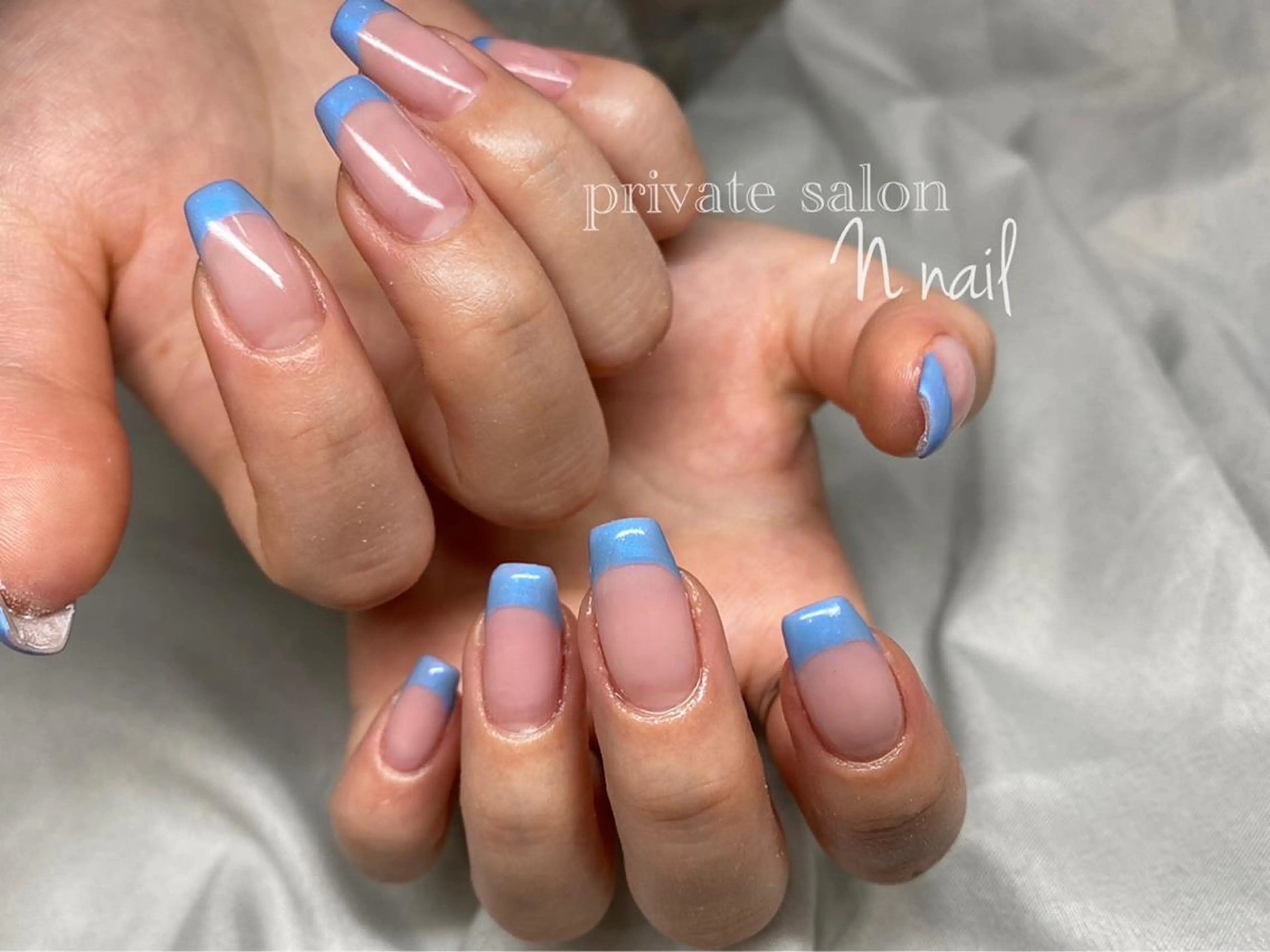 ネイル フレンチネイル private salonNnailのネイルデザイン