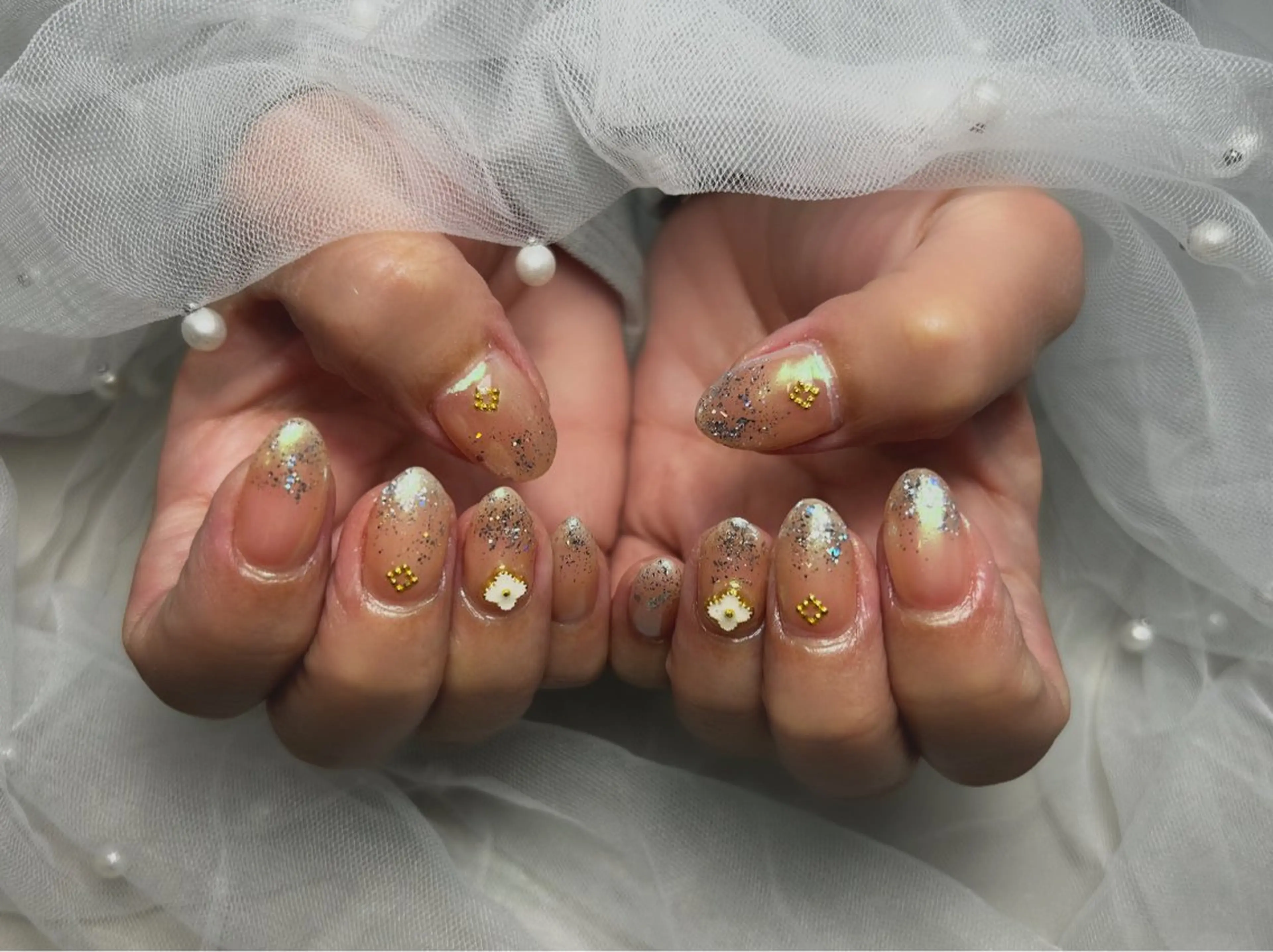 ネイル ハンドネイル Nherb所属・佐藤 友里絵のネイルデザイン