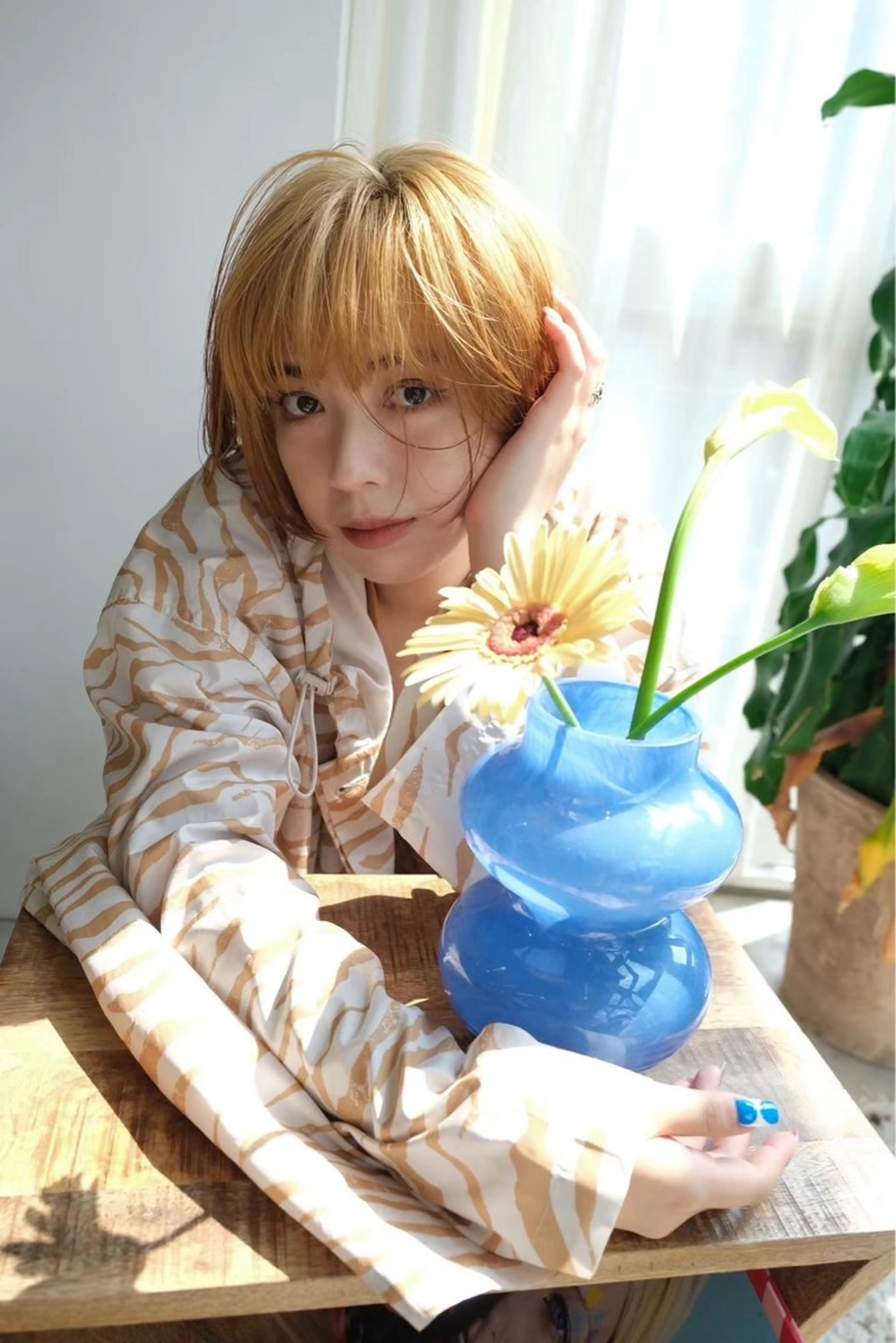 ショート ness rinaのヘアスタイル