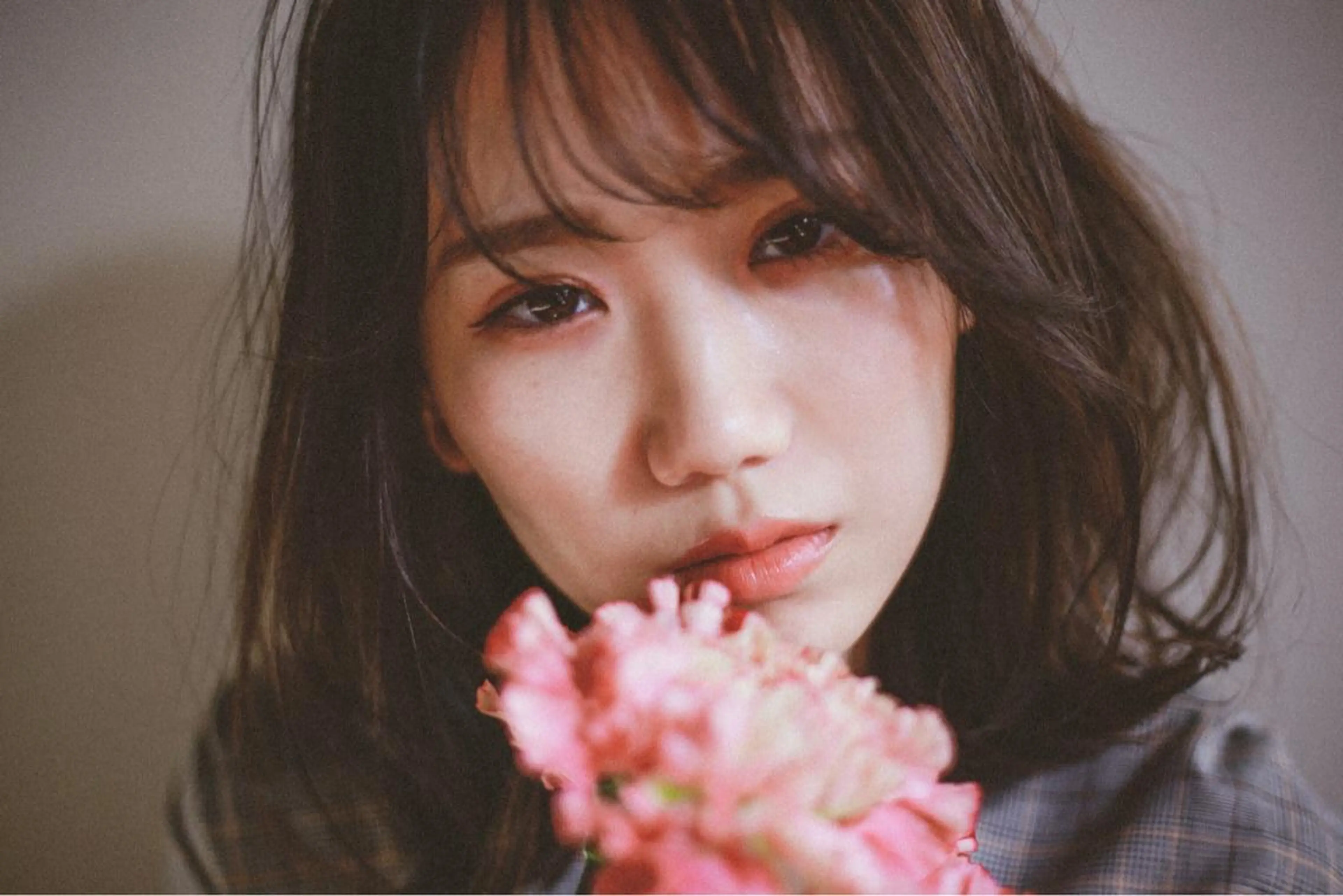 ミディアム カラー 永田 崇のヘアスタイル