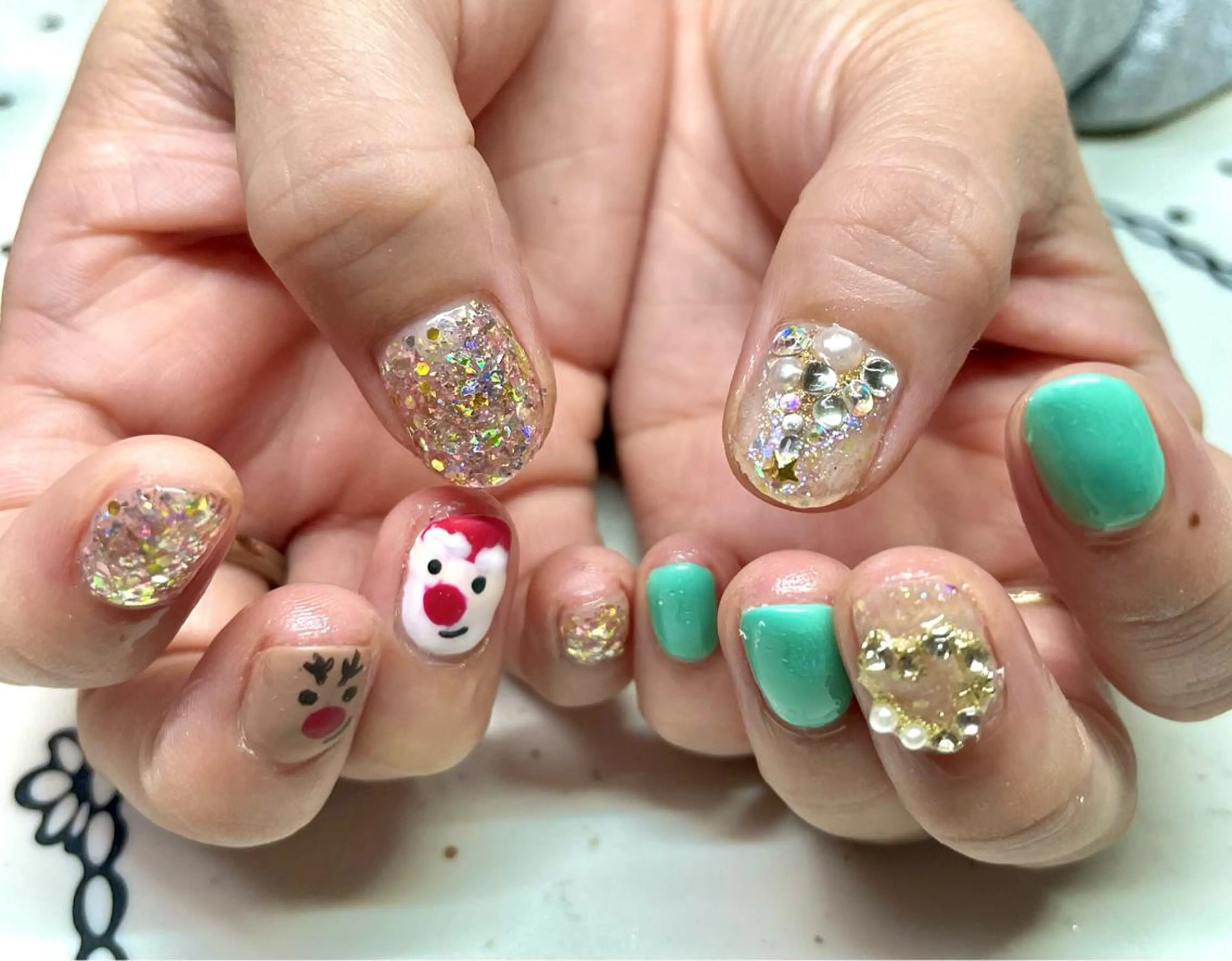 ネイル ハンドネイル nailsalon sugarr所属・nailist cocoのネイルデザイン