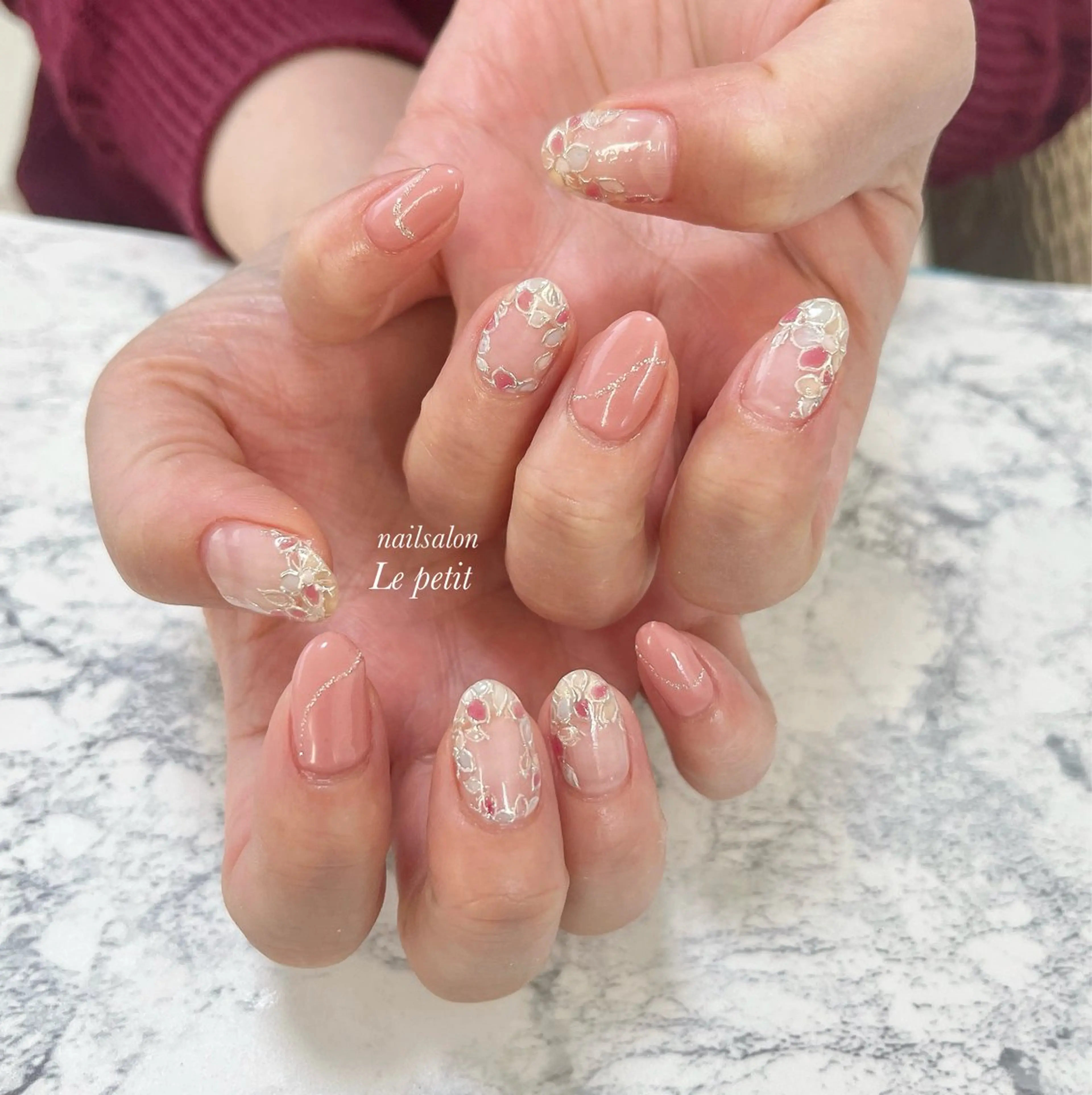 ネイル 石野 広佳のネイルデザイン