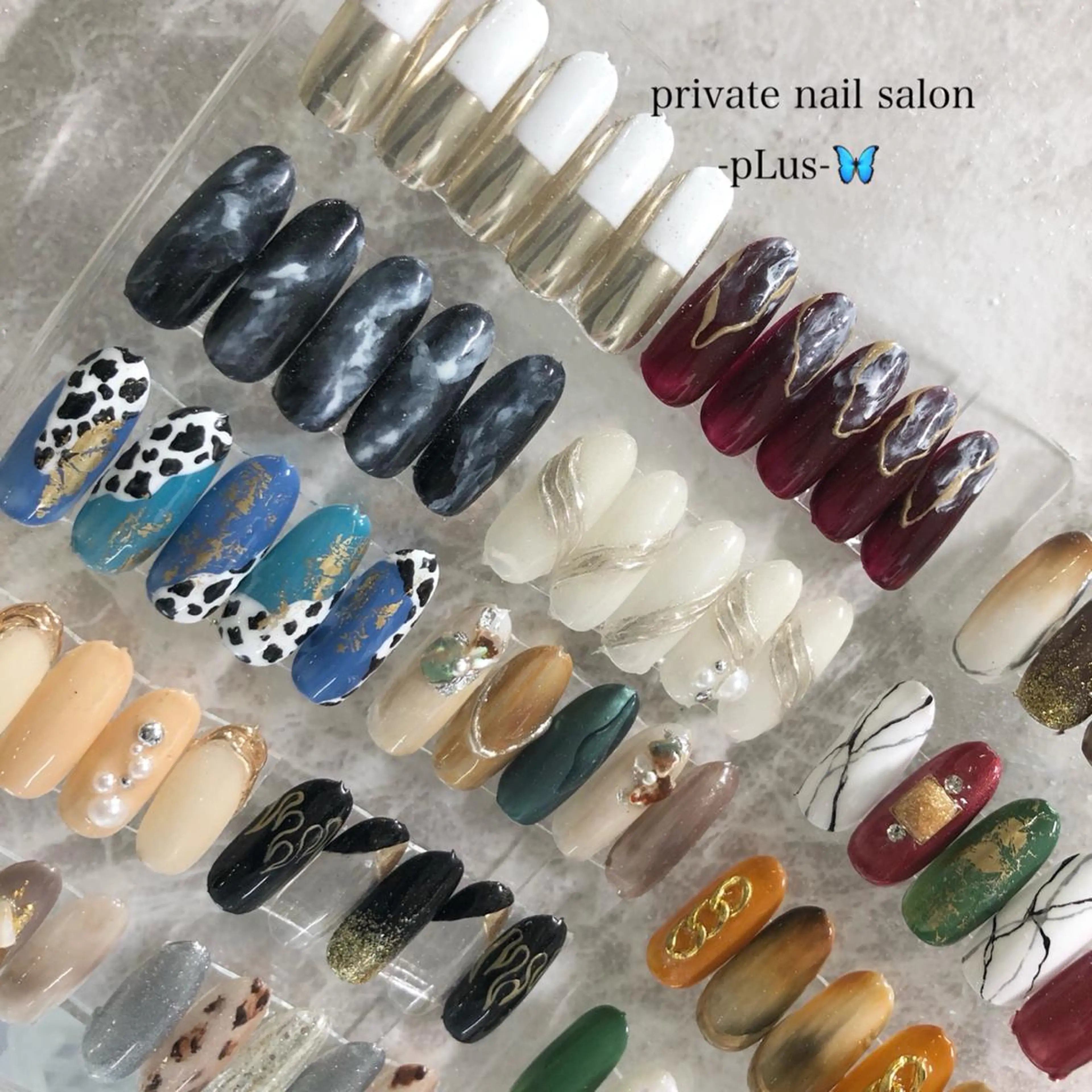 ネイル nail salon 7_seven_所属・nail salon 7 _seven_のネイルデザイン