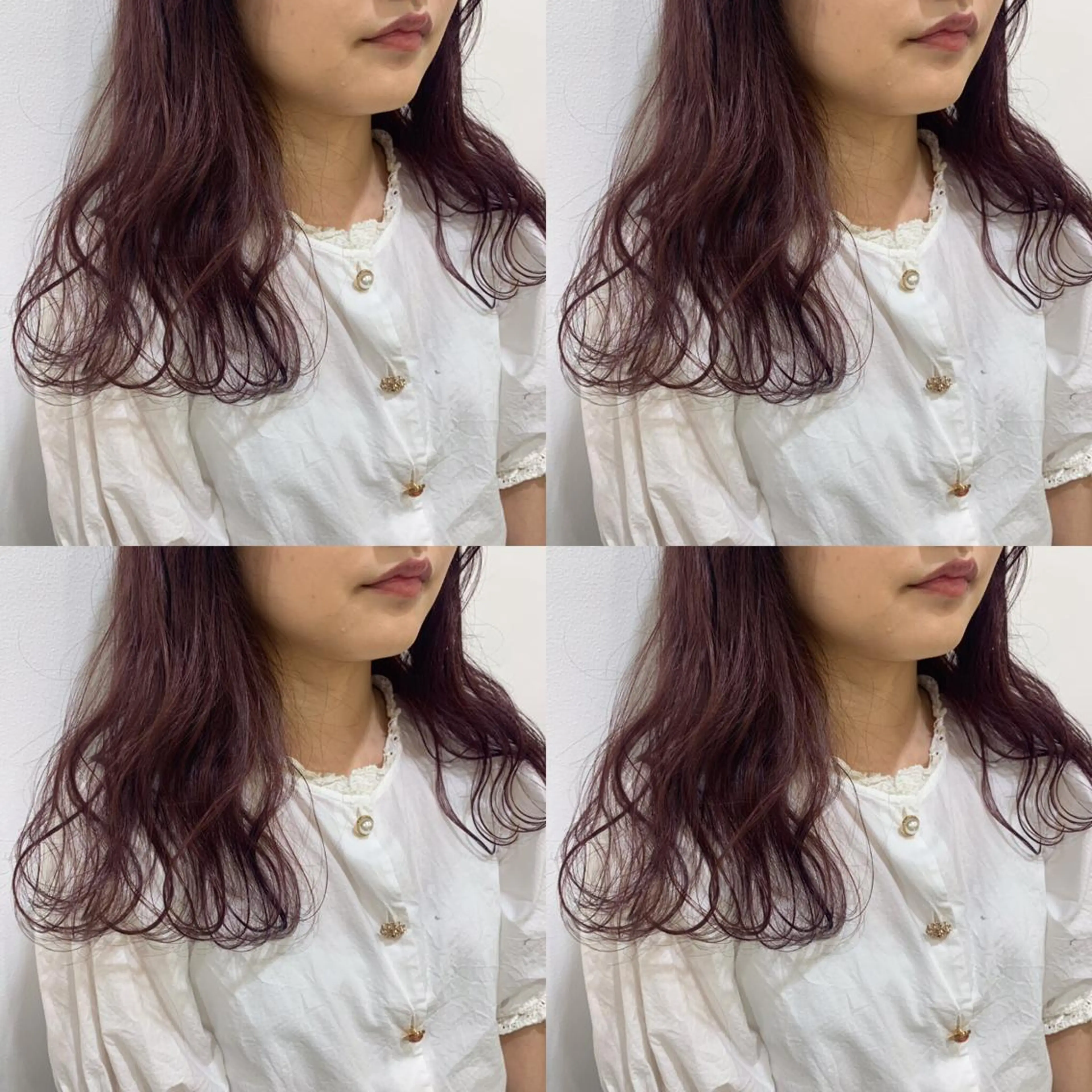 ロング カラー ブラウンカラー レッドカラー レッドブラウン ヘアカラー トリートメント 🌻Insta指名 NO.1🌻Shoのヘアスタイル