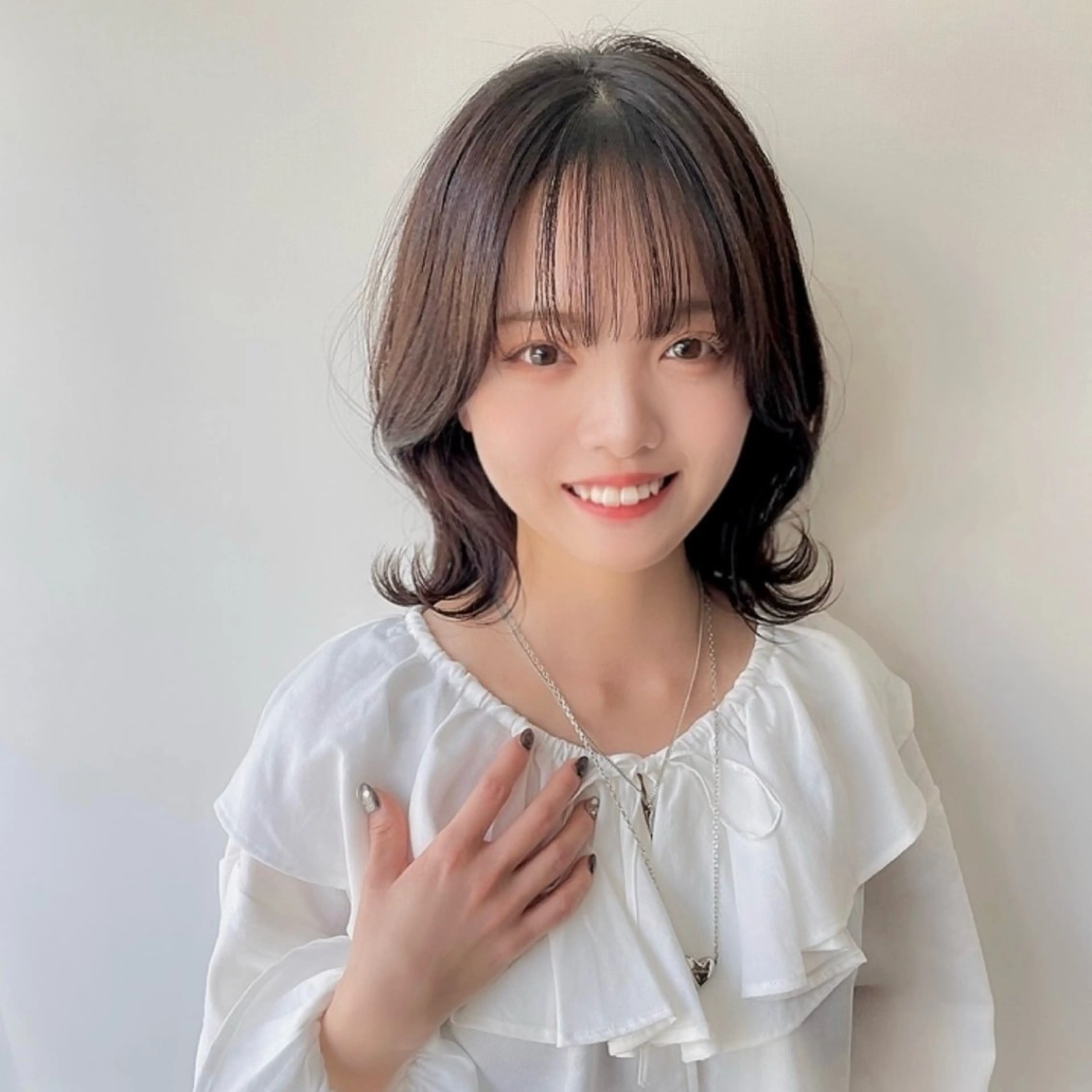 ミディアム 🫧ショート/メンズ /mana🫧のヘアスタイル