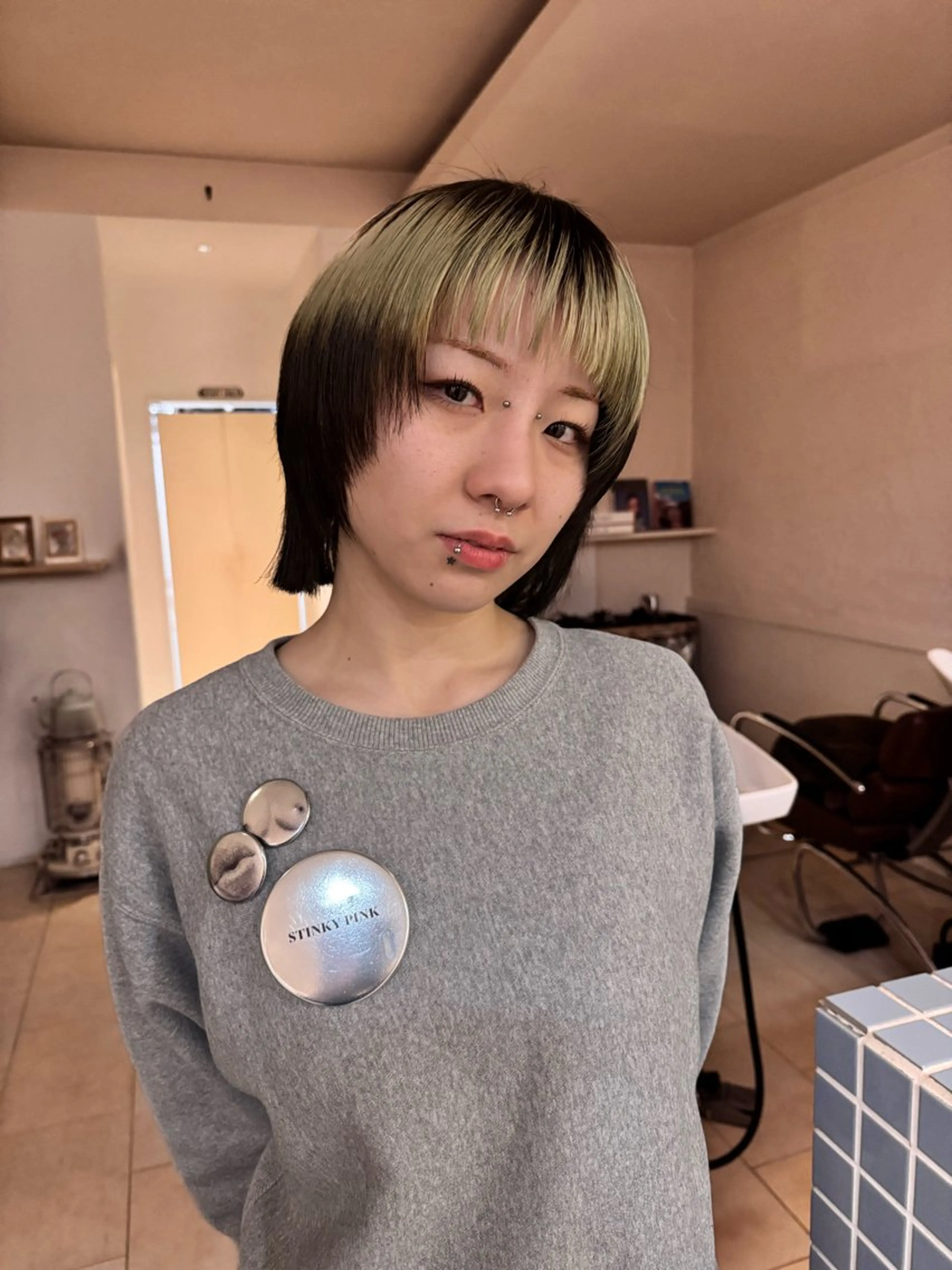 ミディアム ボブ 今泉/KAI🦓艶髪 ボブ/ミニボブのヘアスタイル