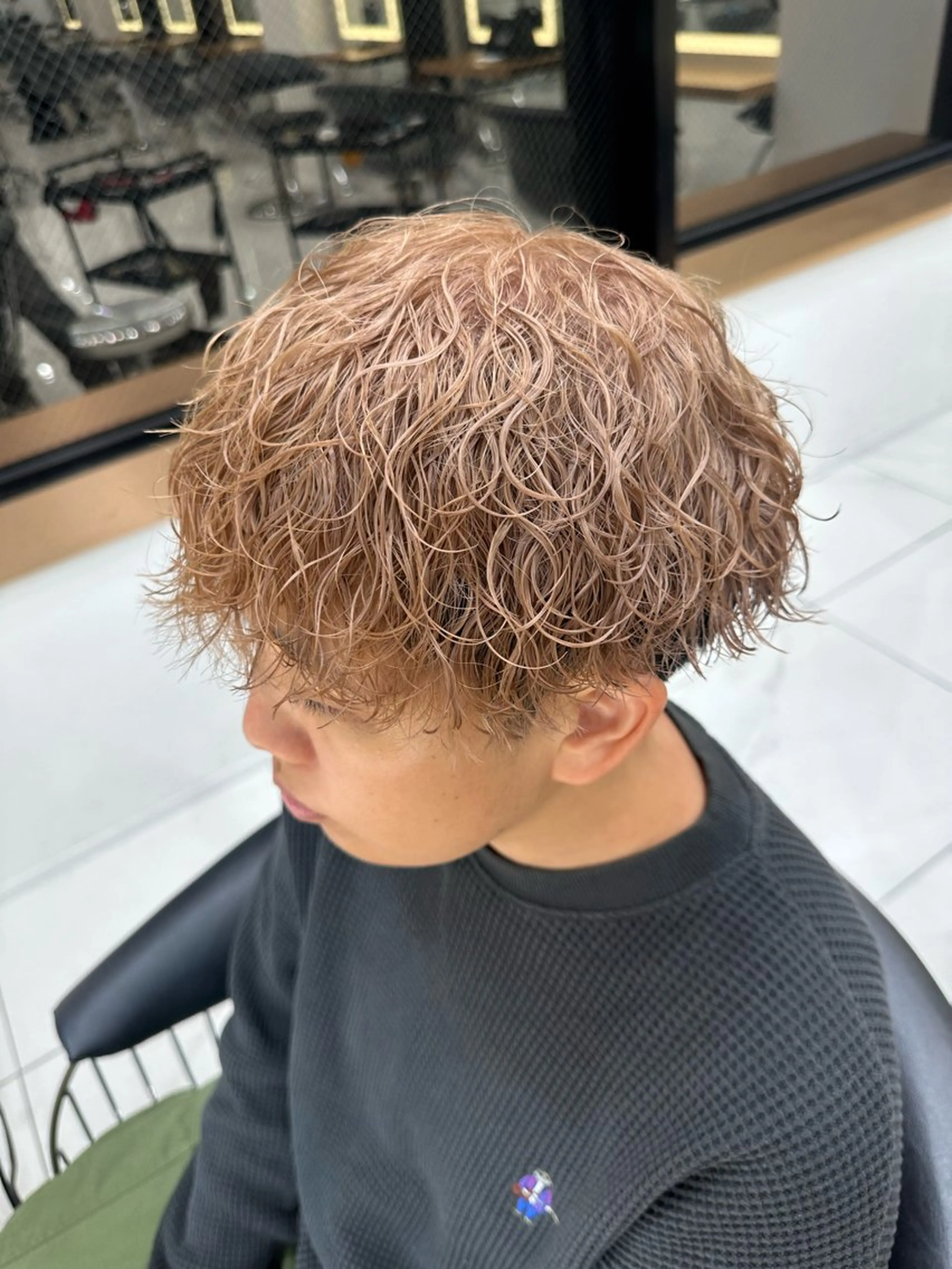 骨格似合わせカット+6 step TOKIO hyper treatmentの写真