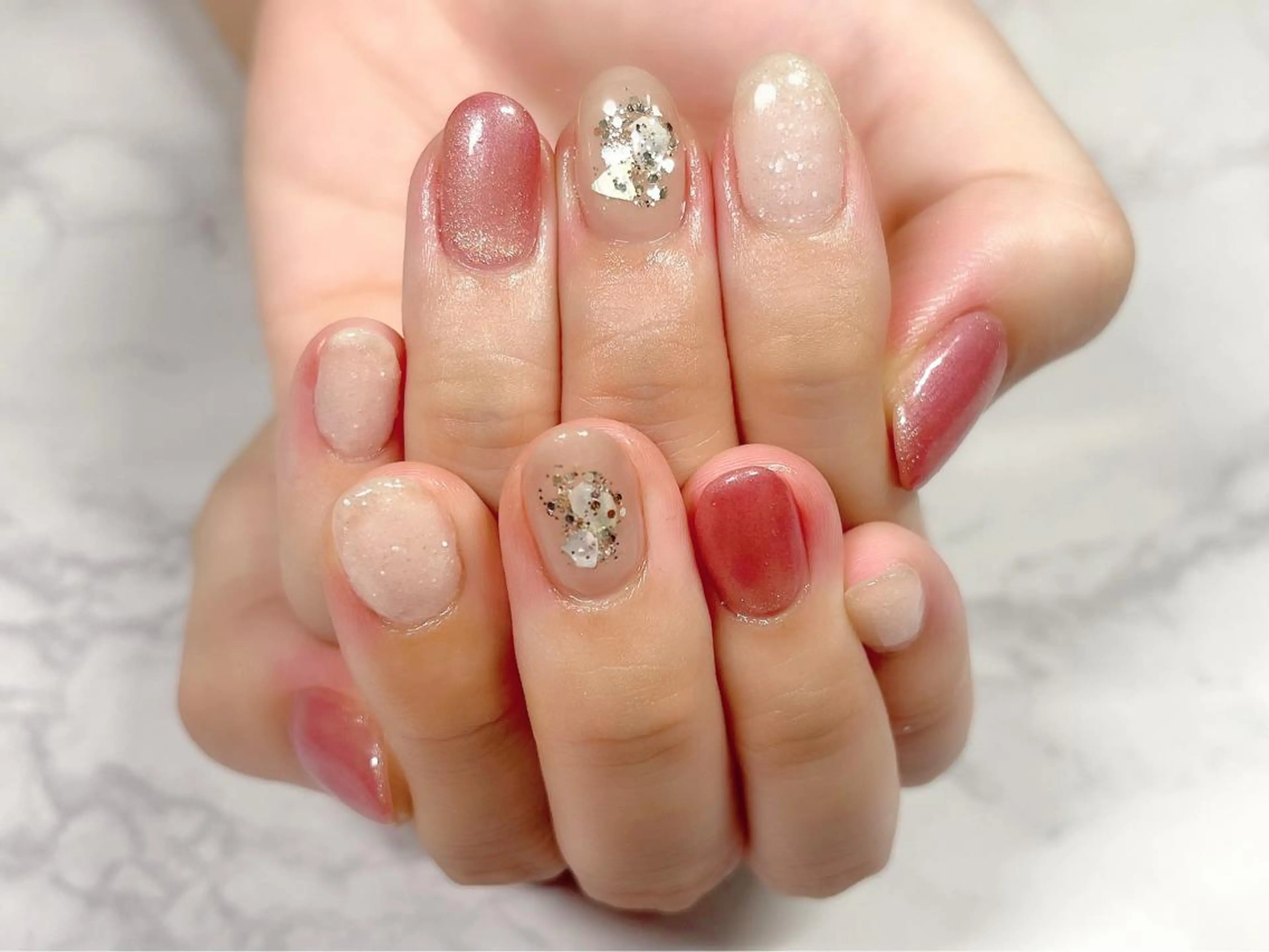 ネイル 持ち込み ハンドネイル KURELLY所属・Nail Salon KURELLYのネイルデザイン
