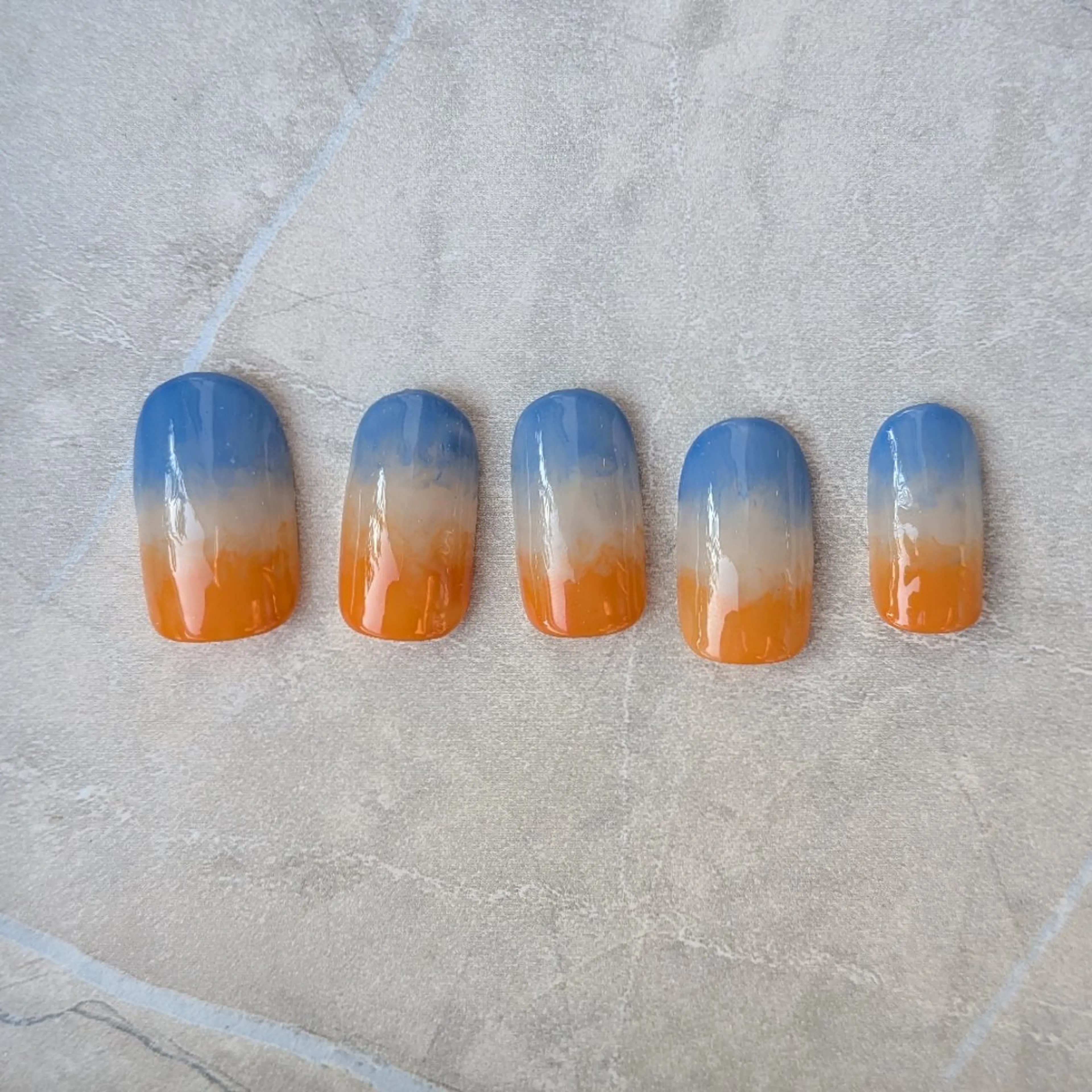 ネイル ハンドネイル 6RokuHair（ロクヘアー)所属・門川 茉奈美のネイルデザイン