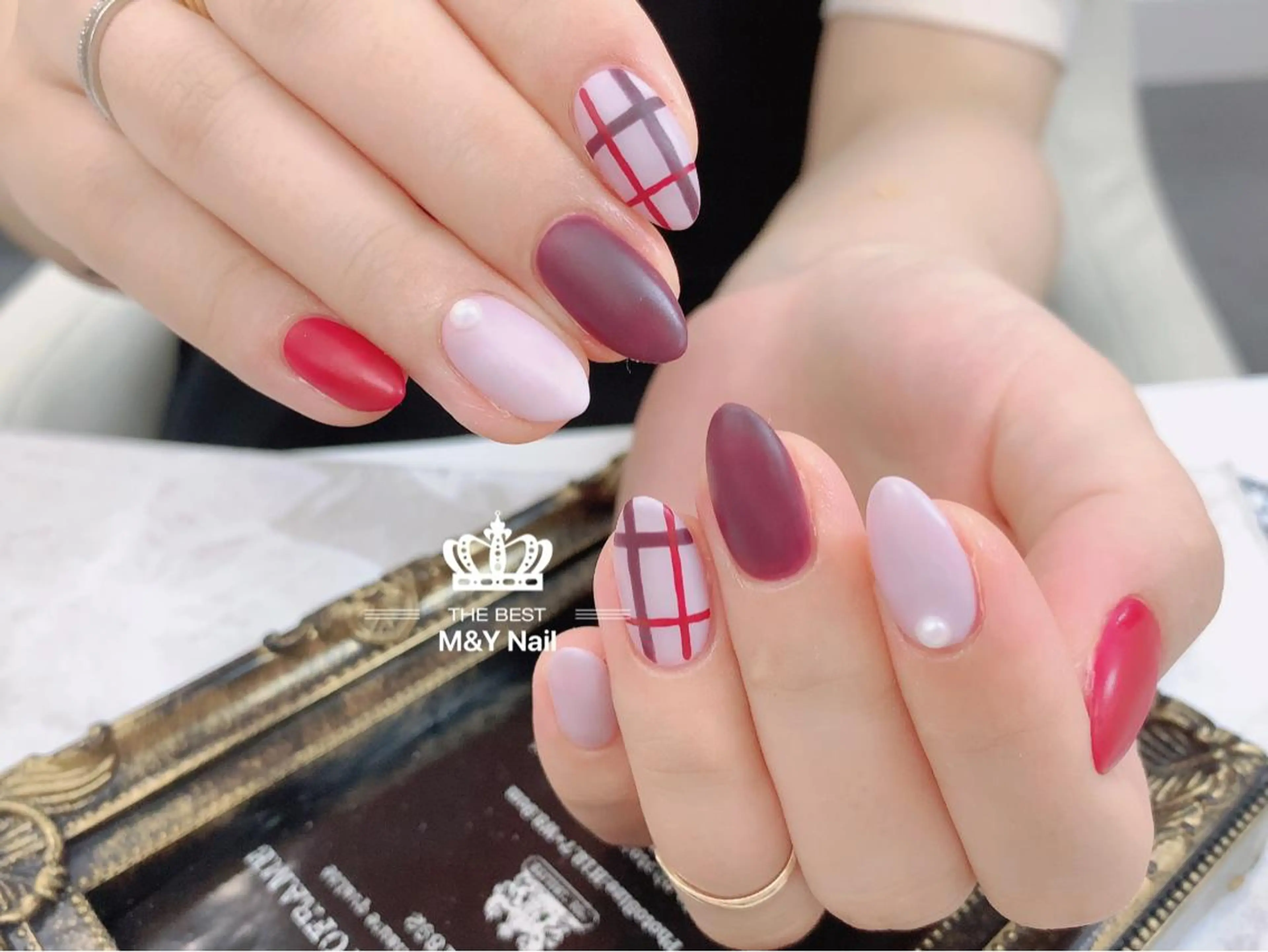 ネイル ハンドネイル ハンドケア M&Y NailSalonのネイルデザイン