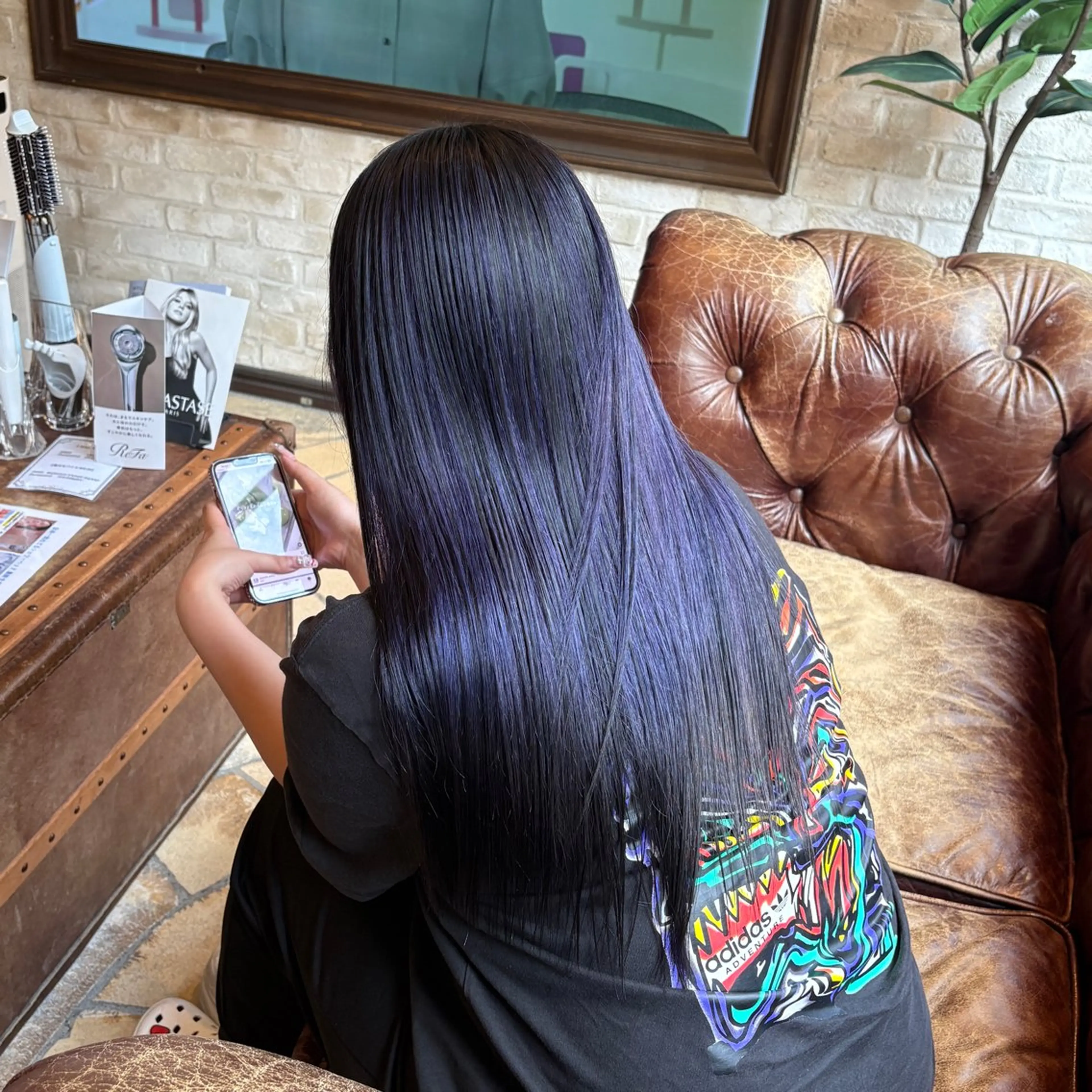 ロング カラー ヘアカラー 🐺イノウエ サキ🐺のヘアスタイル