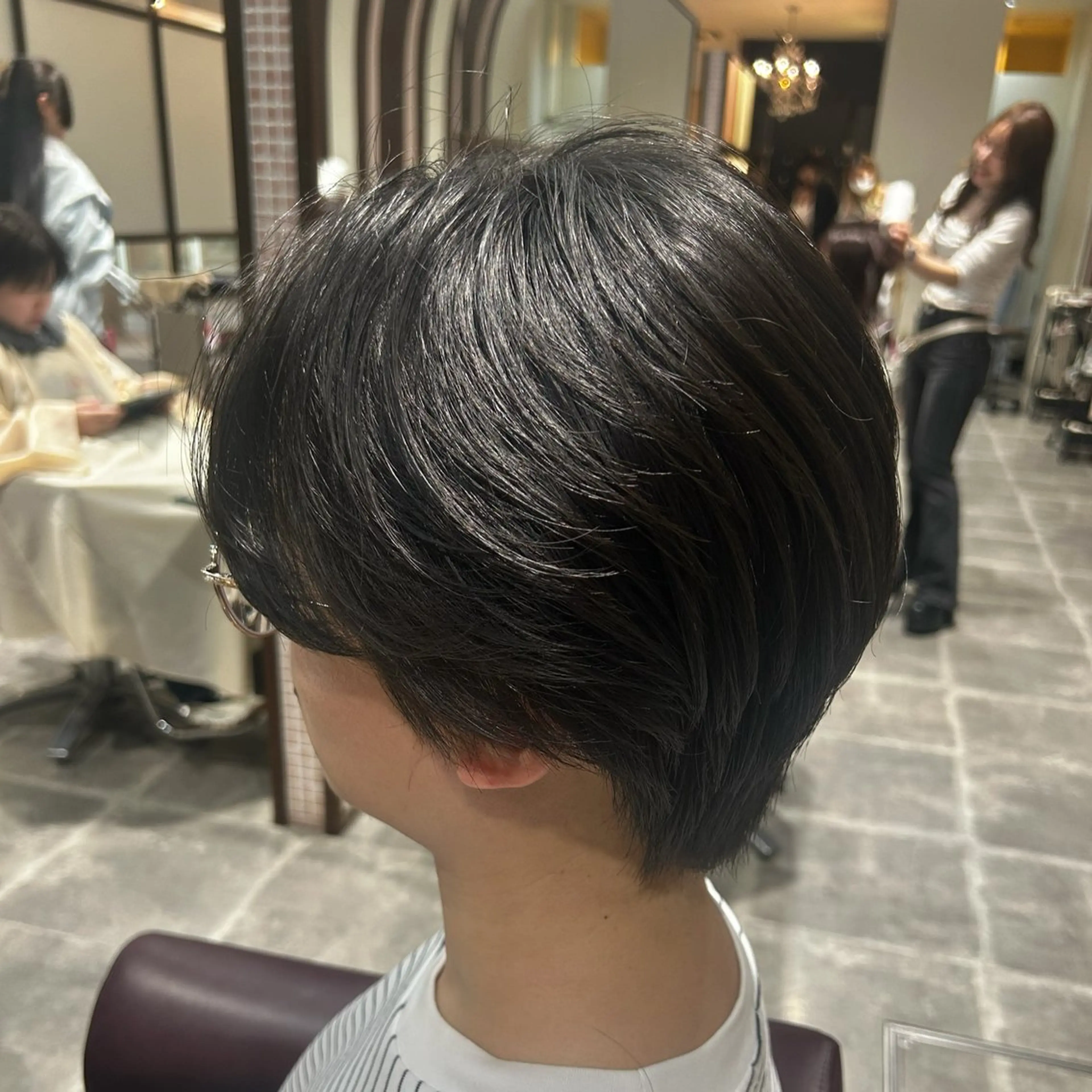 カット💇‍♀️炭酸コラーゲンパックスパ🧖🏻‍♀️の写真