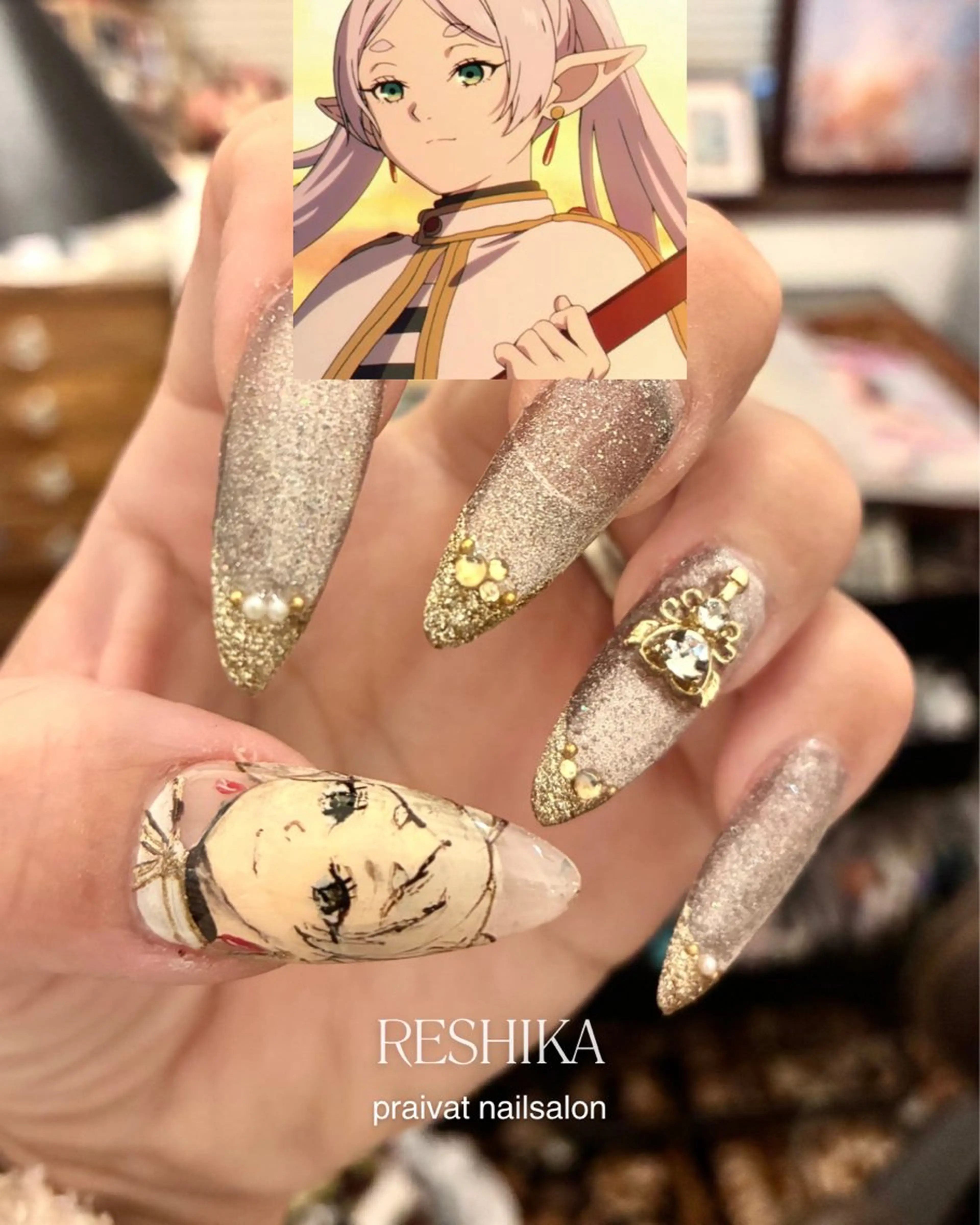 ネイル m mのネイルデザイン