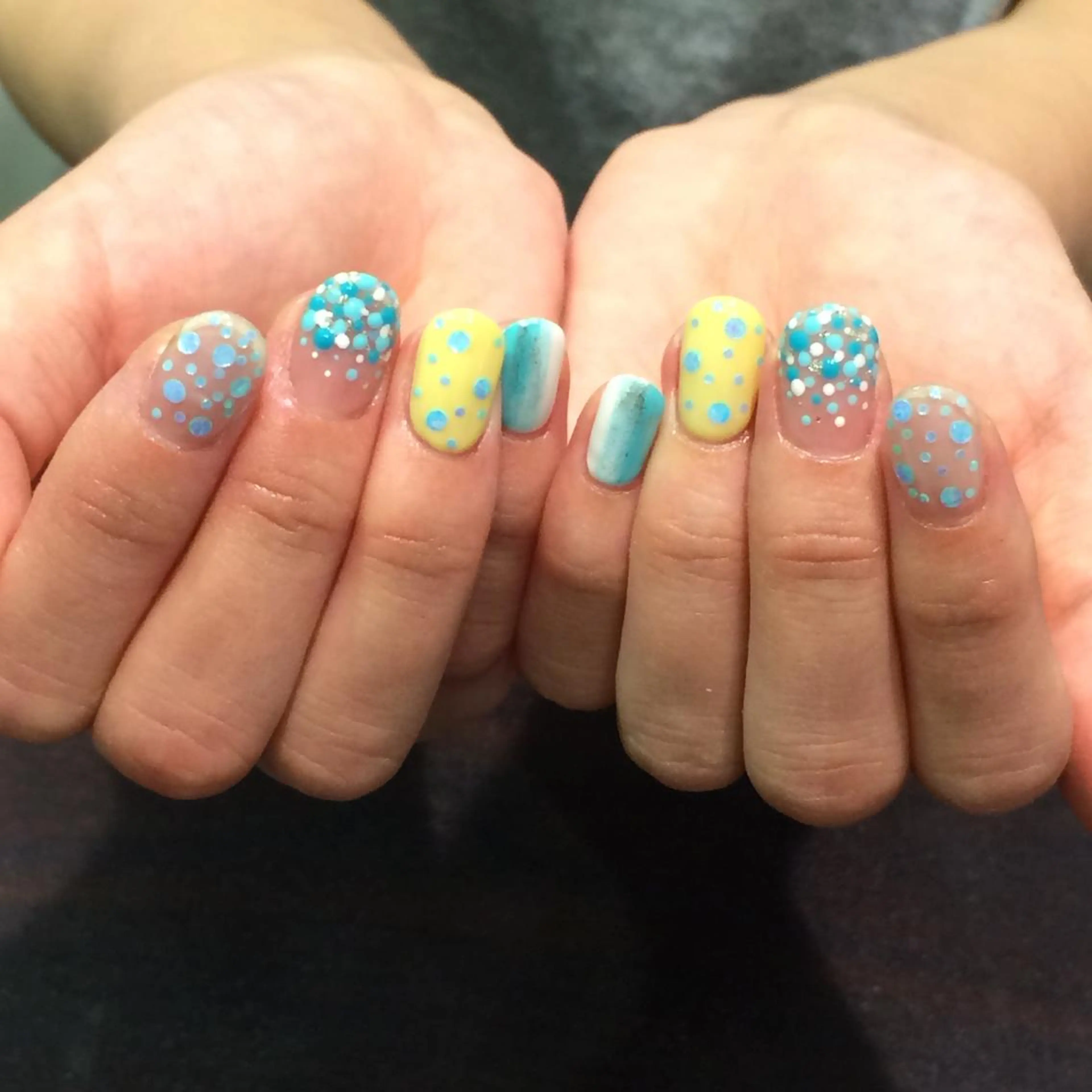 ネイル M nail はやまうららのネイルデザイン