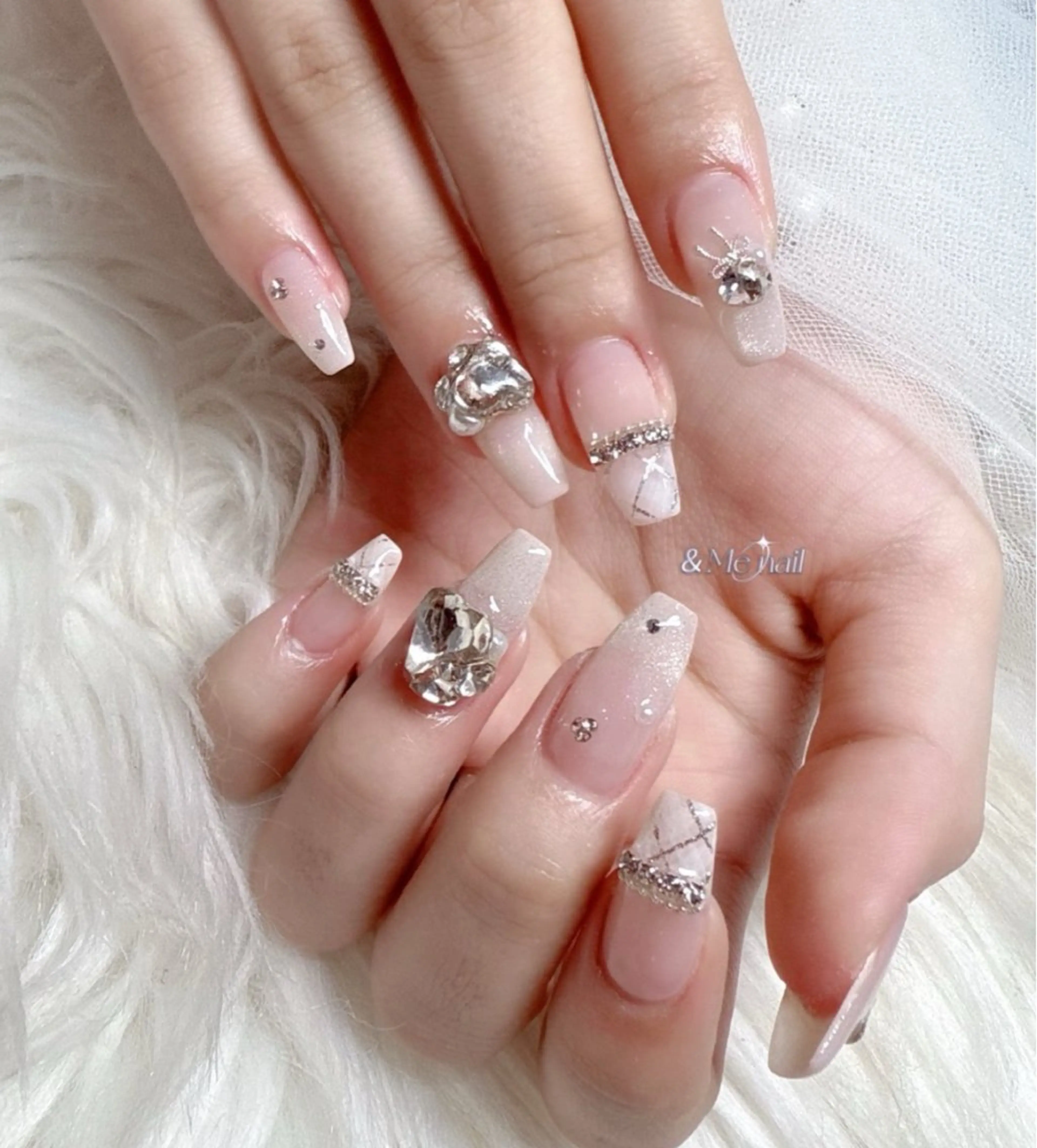 ネイル ハンドネイル Fukuda シュウのネイルデザイン